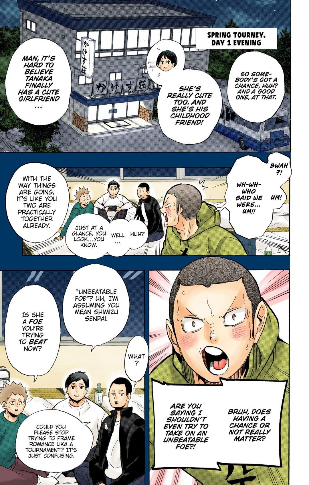 Haikyu!! (Color) Chapter 264
