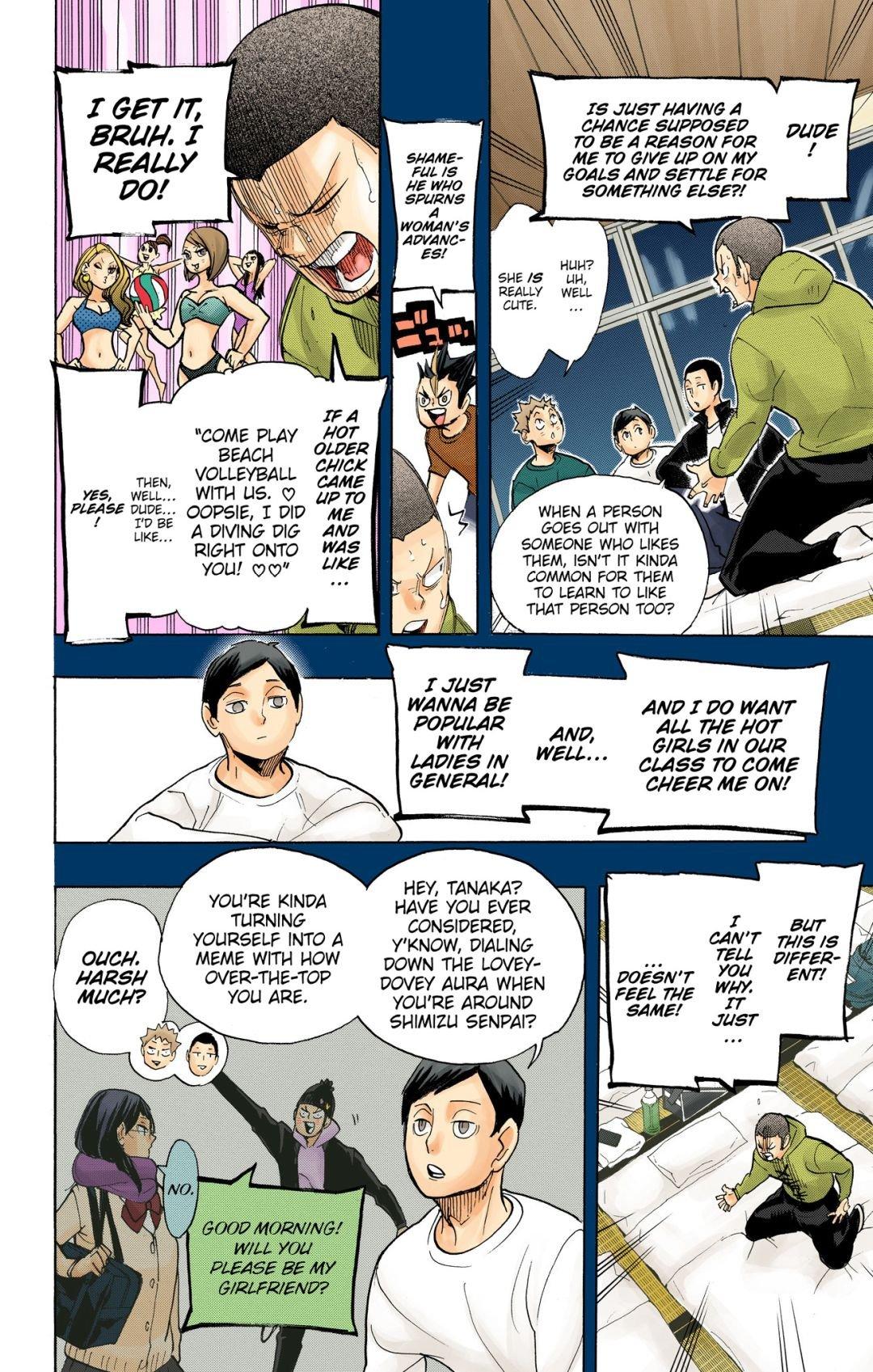 Haikyu!! (Color) Chapter 264