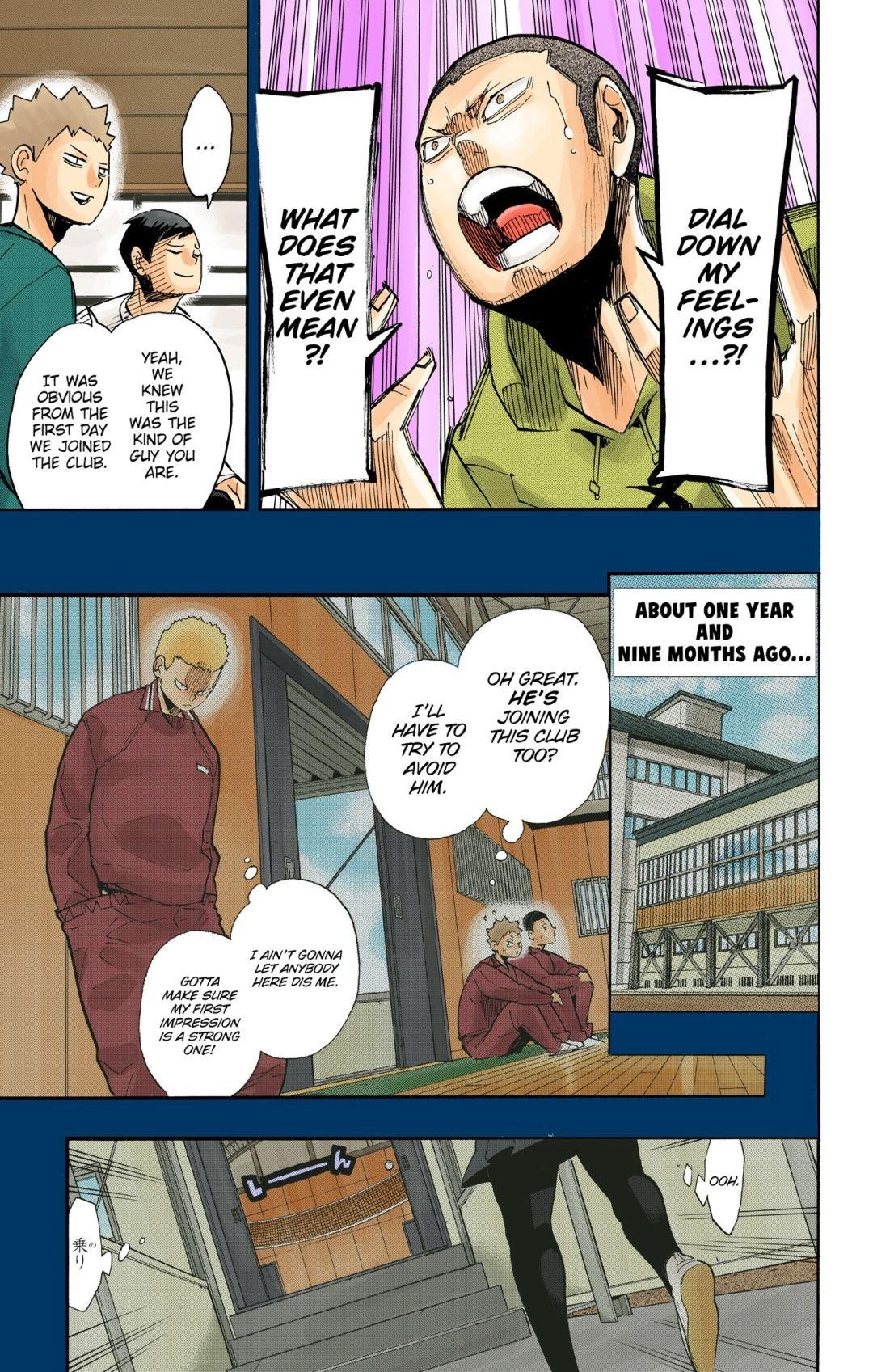Haikyu!! (Color) Chapter 264