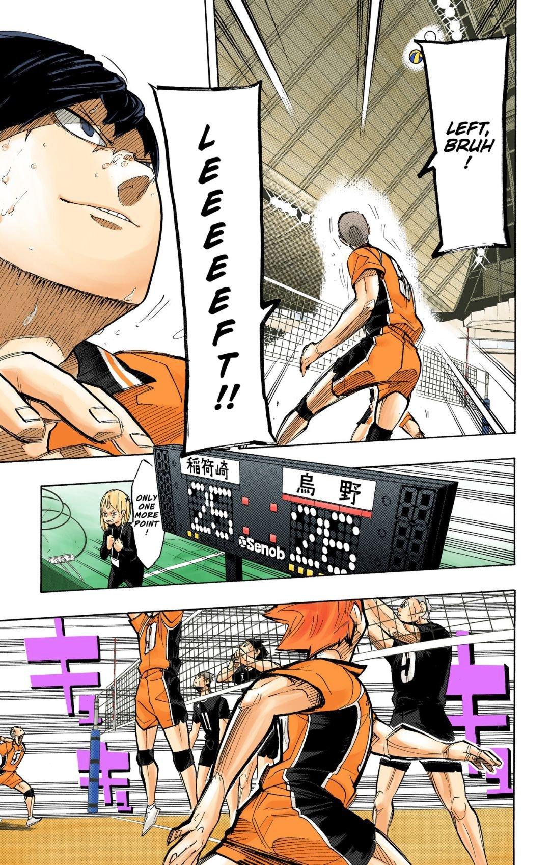 Haikyu!! (Color) Chapter 264