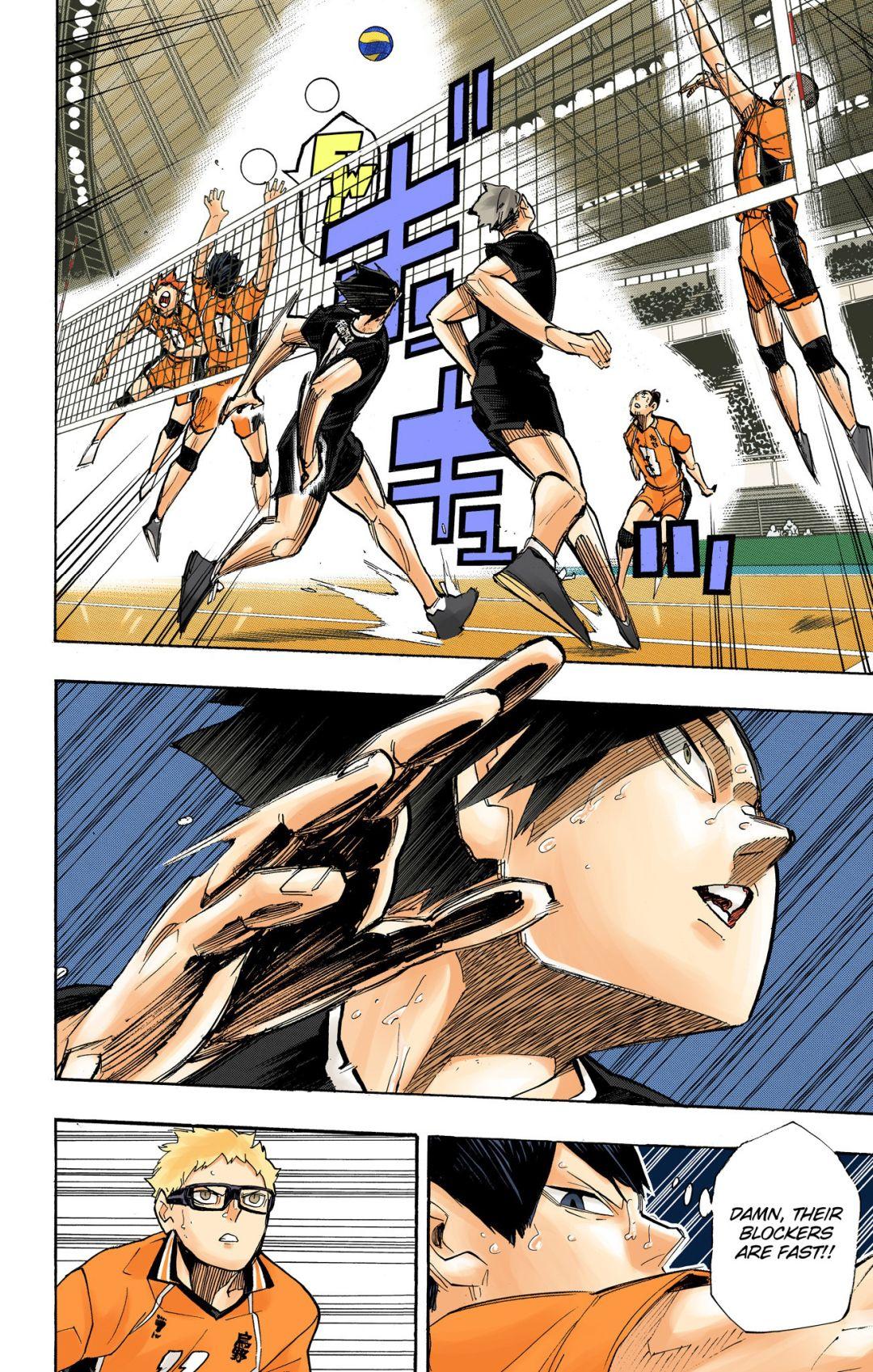 Haikyu!! (Color) Chapter 264