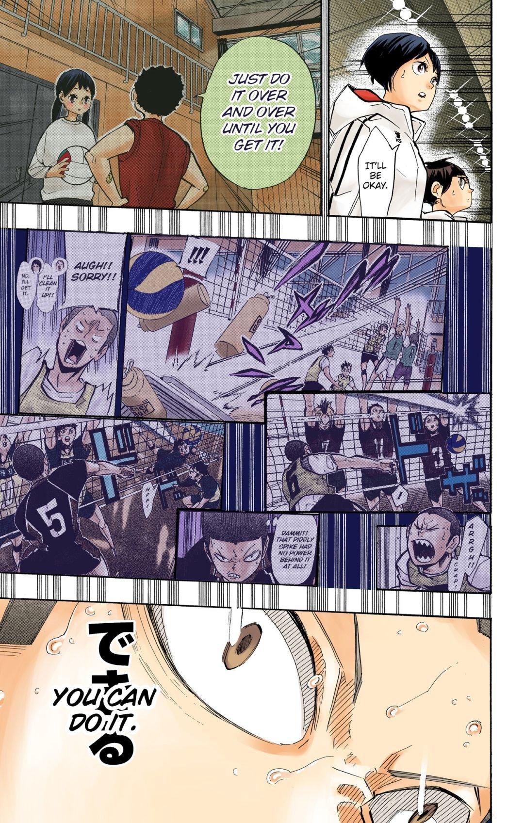 Haikyu!! (Color) Chapter 264