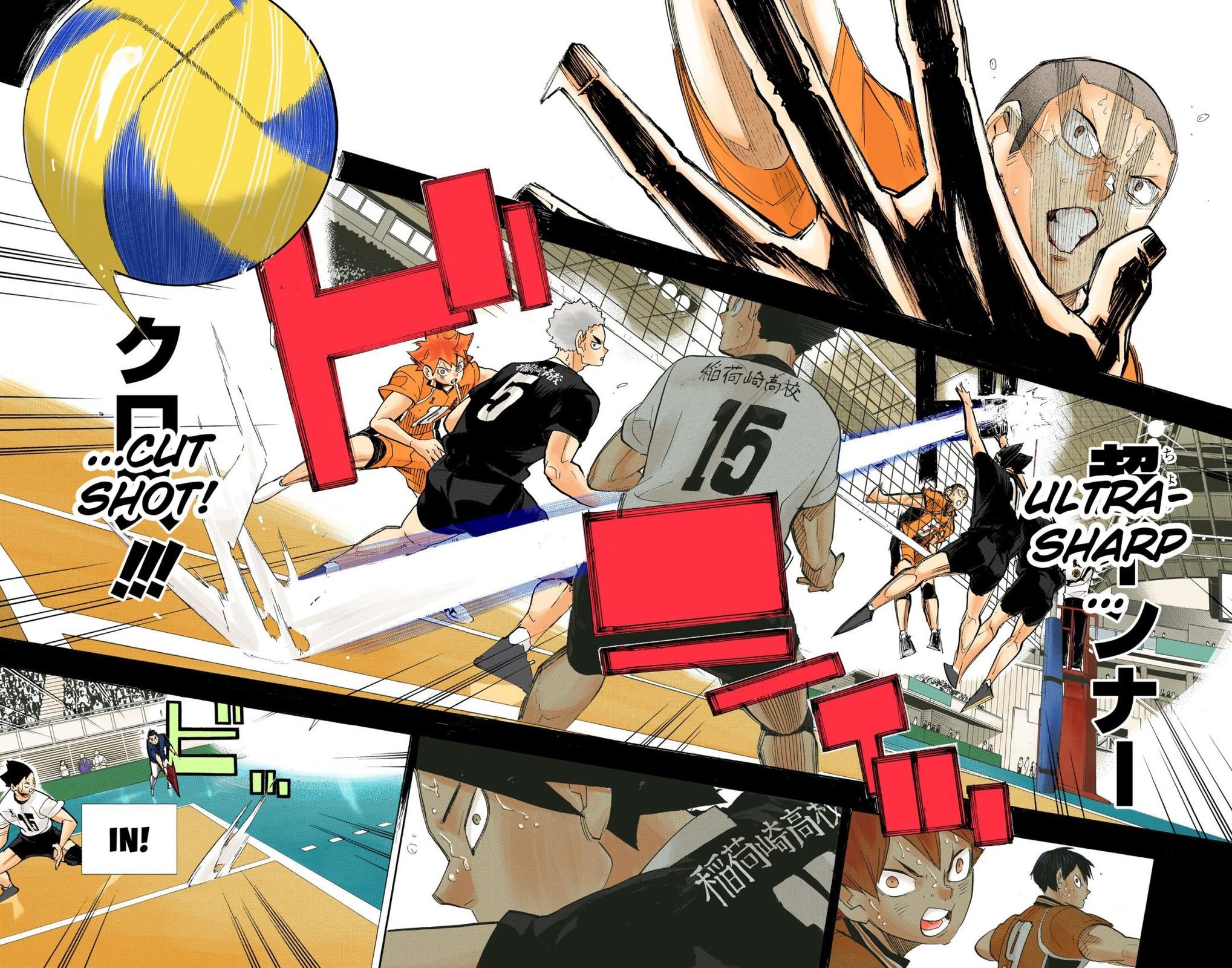 Haikyu!! (Color) Chapter 264