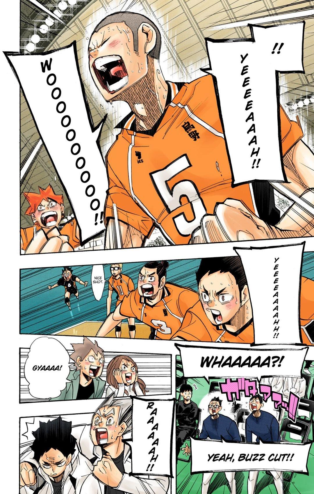 Haikyu!! (Color) Chapter 264