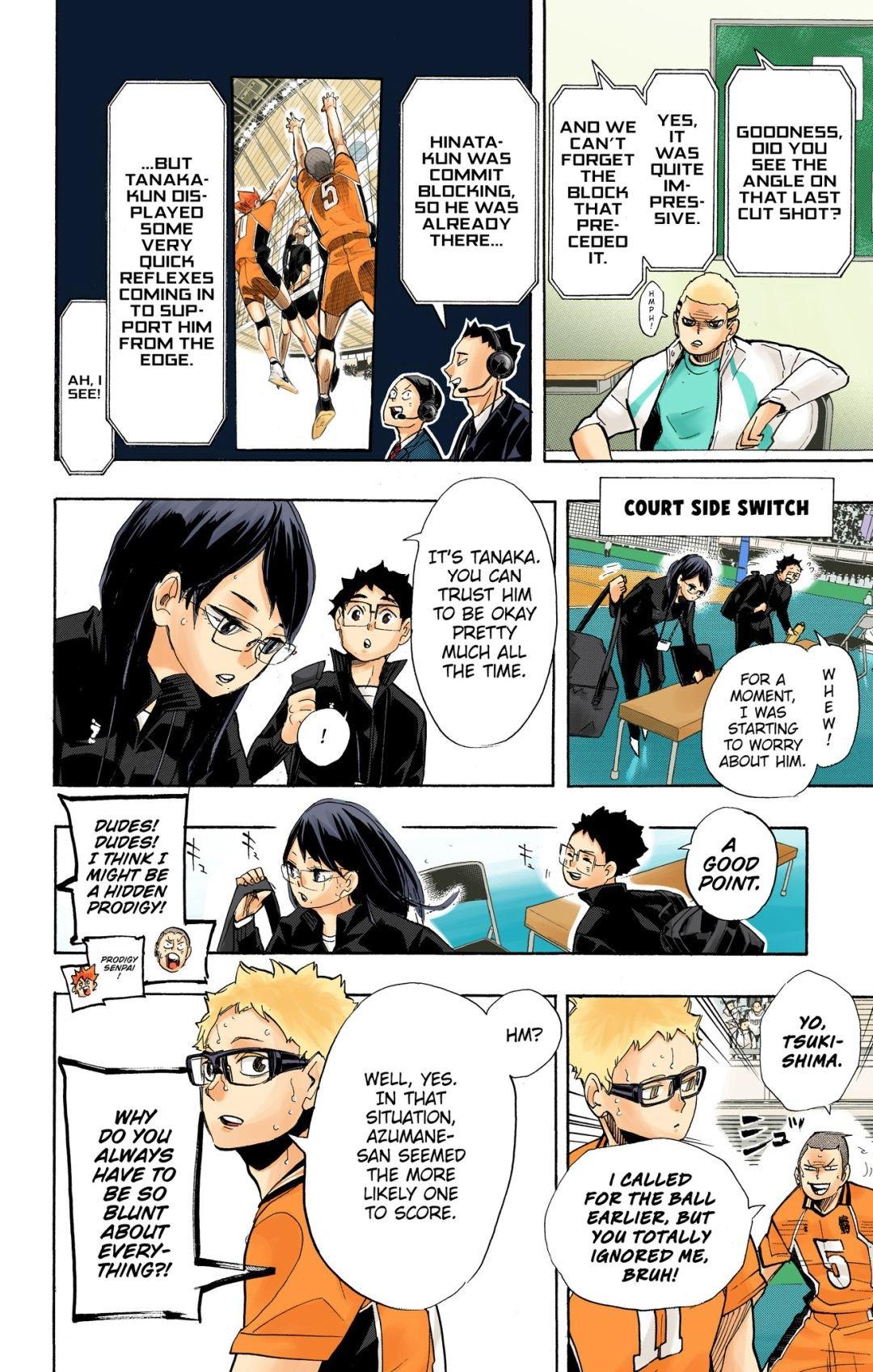 Haikyu!! (Color) Chapter 264