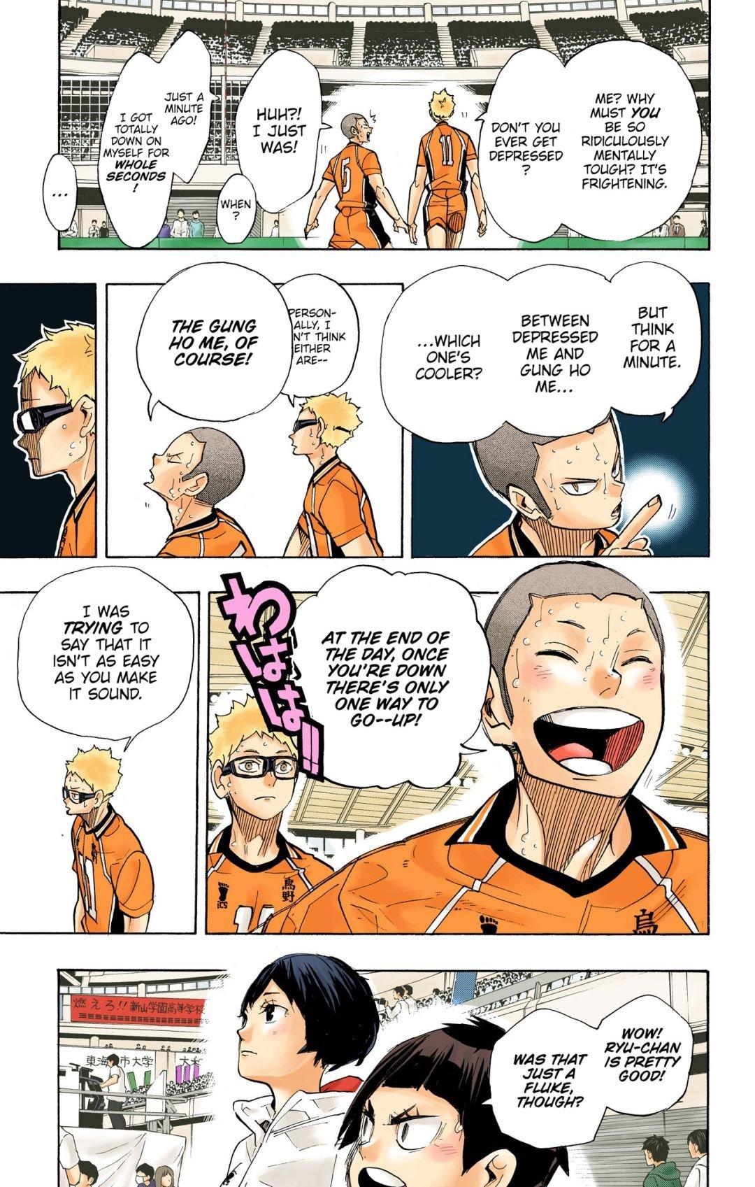 Haikyu!! (Color) Chapter 264