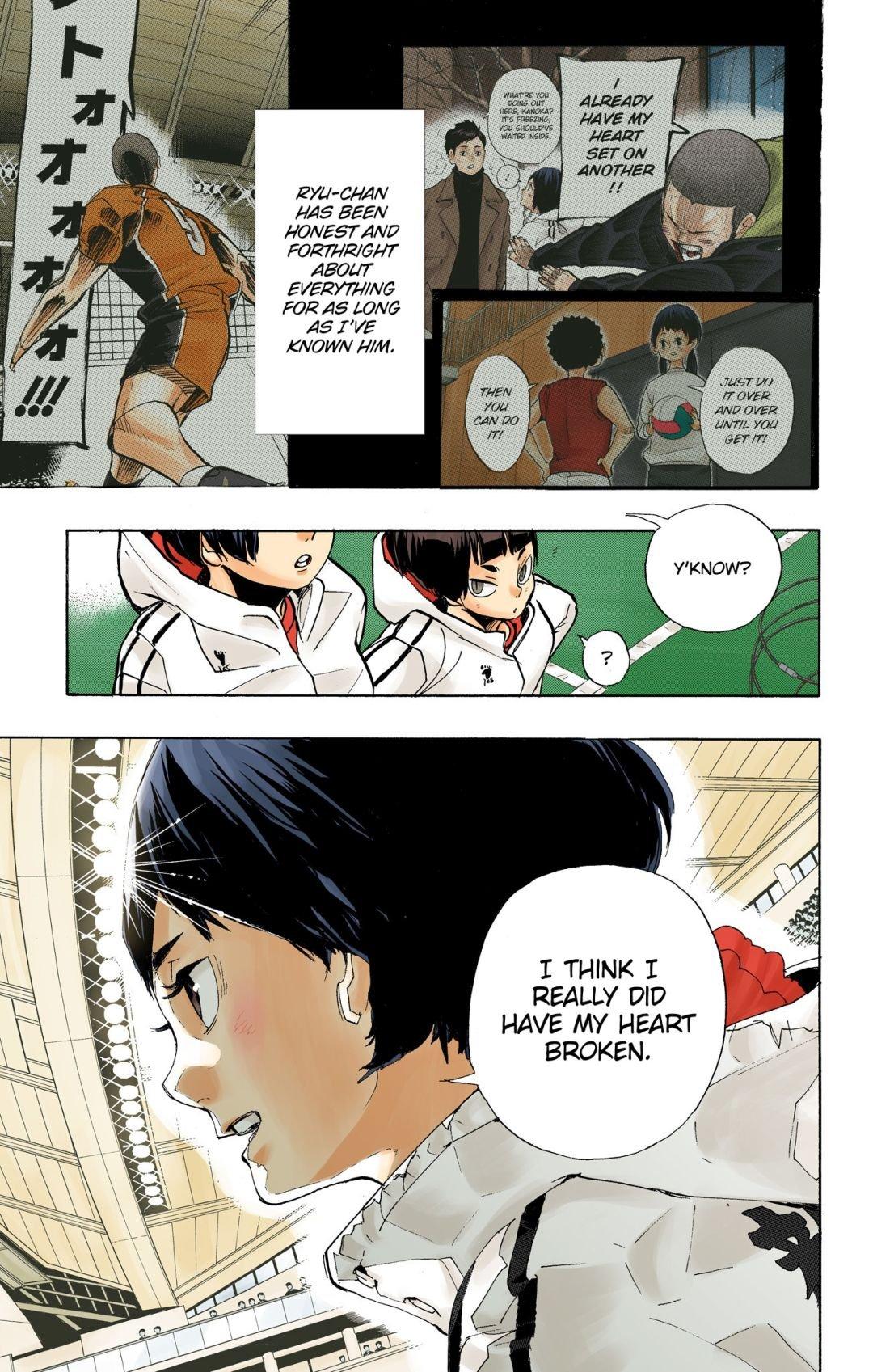 Haikyu!! (Color) Chapter 264