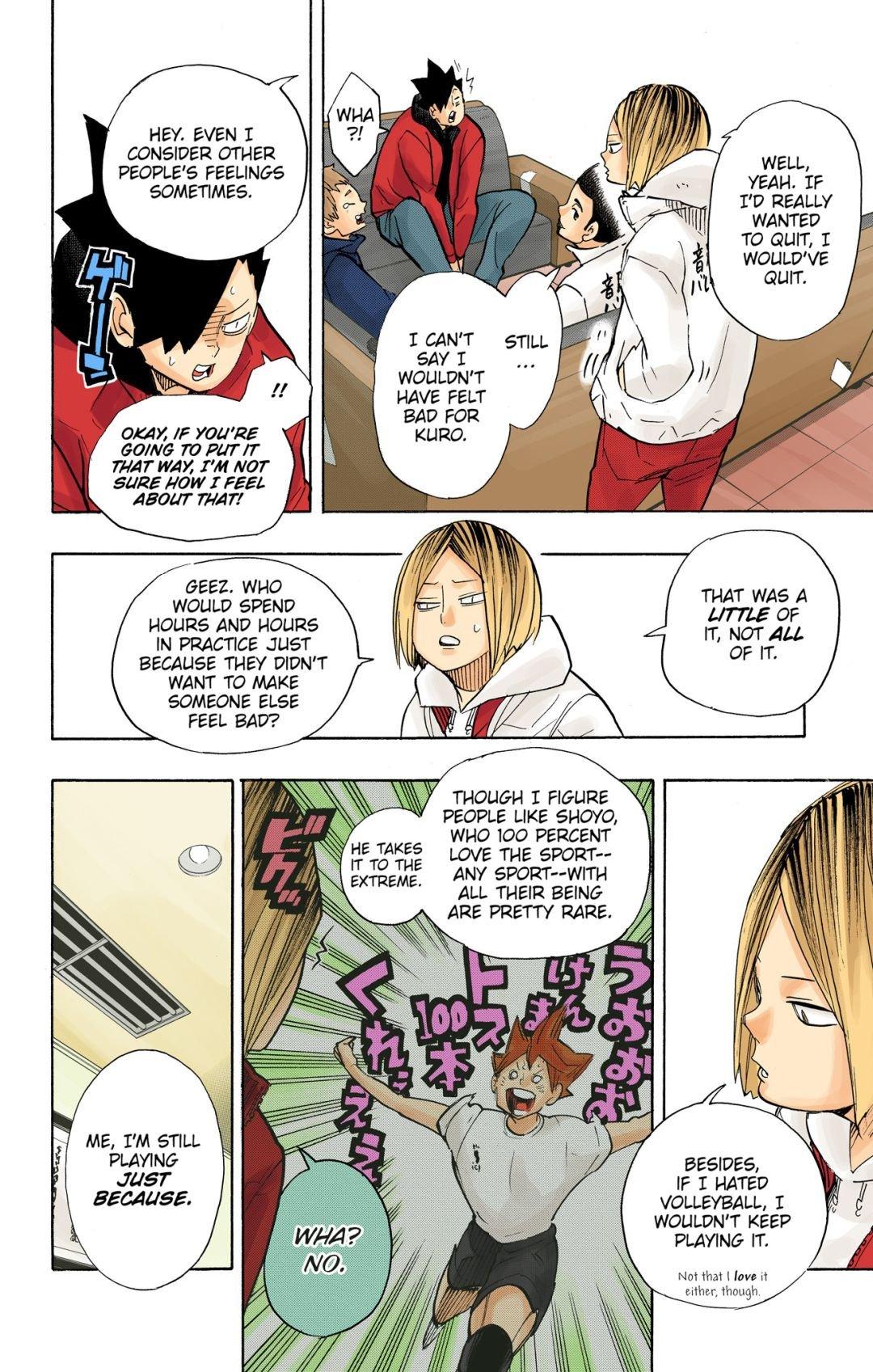 Haikyu!! (Color) Chapter 265