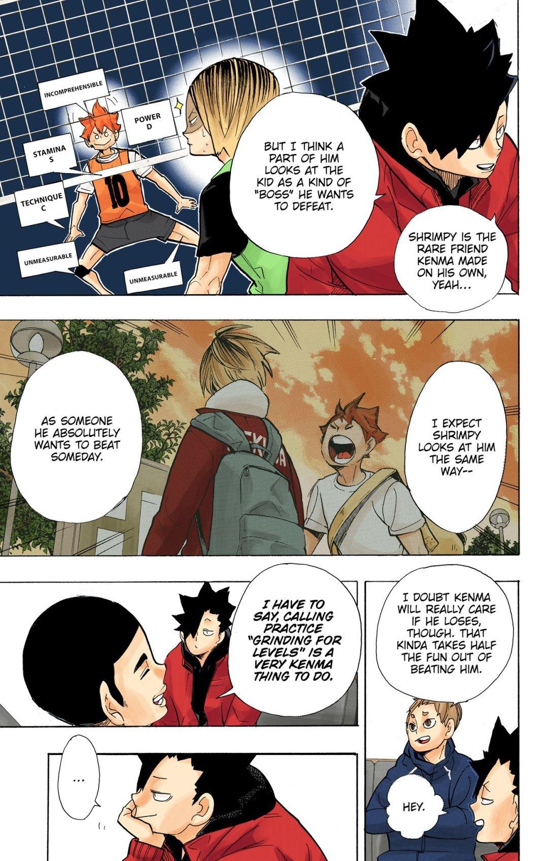 Haikyu!! (Color) Chapter 265