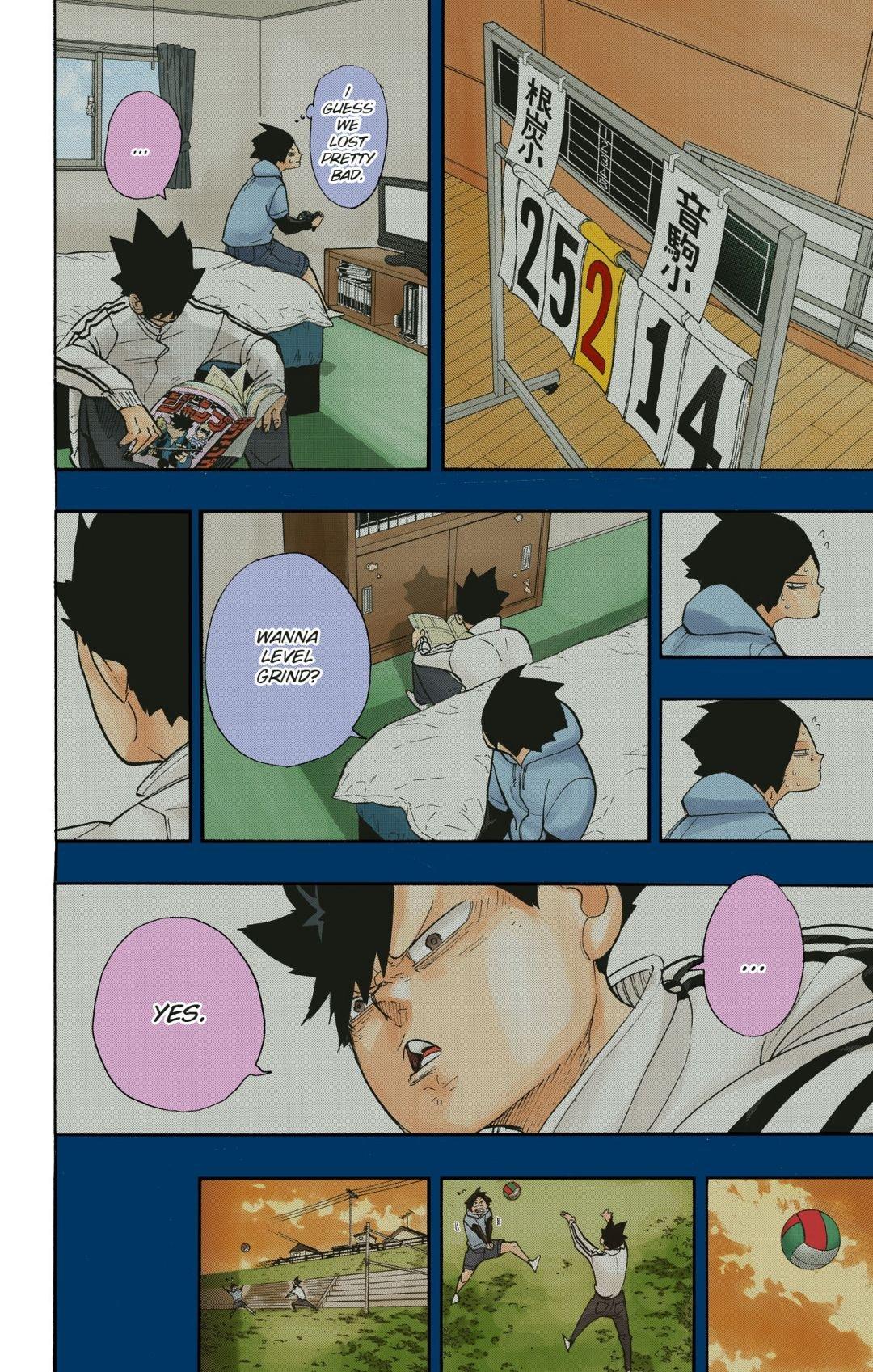 Haikyu!! (Color) Chapter 265