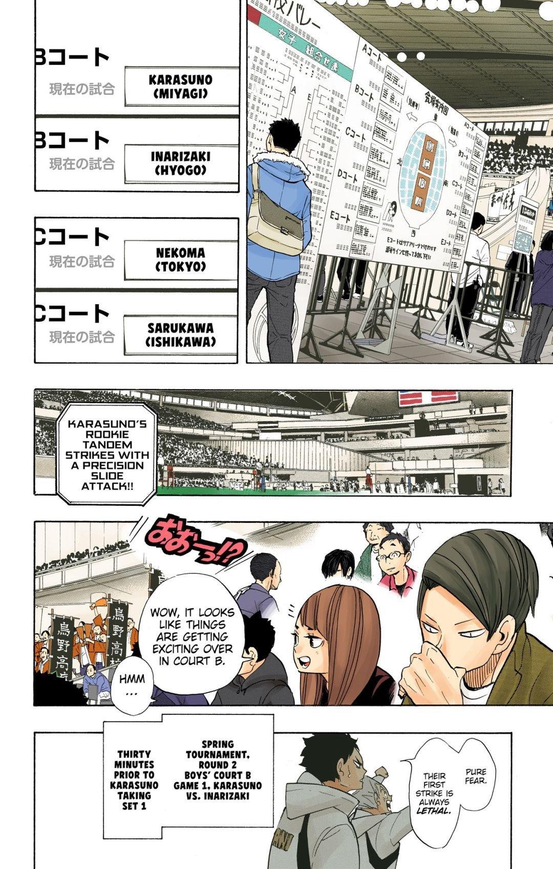 Haikyu!! (Color) Chapter 265