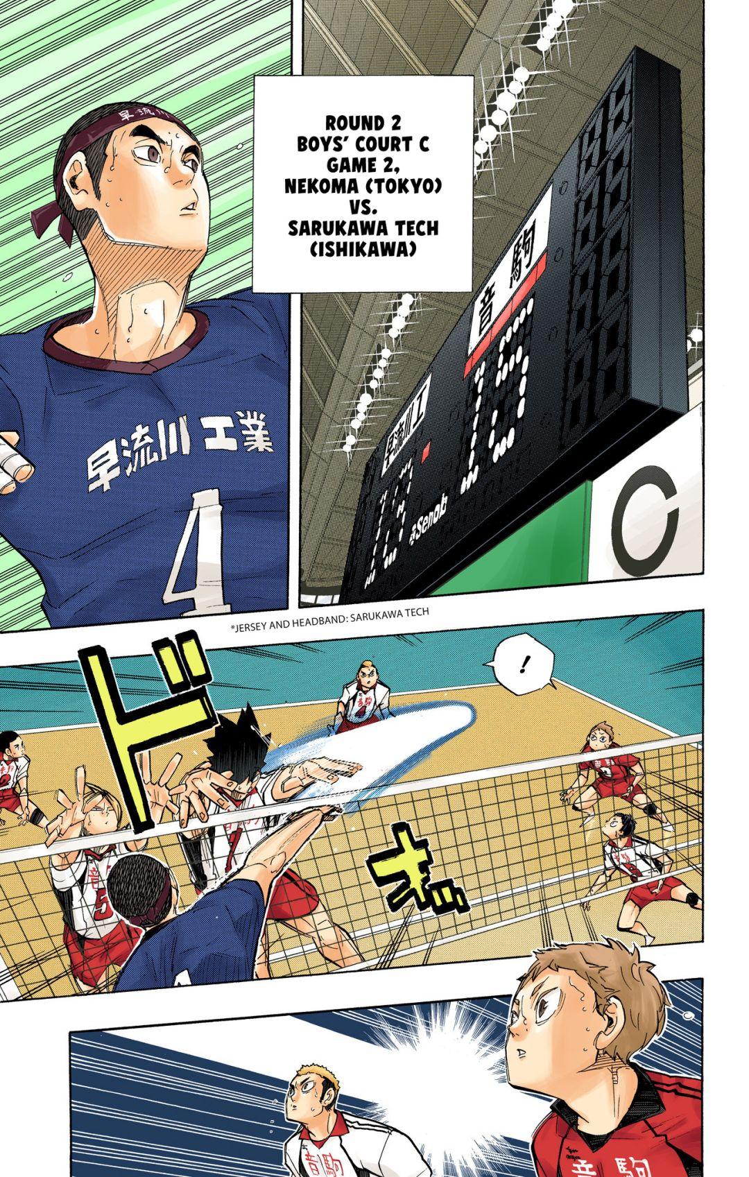 Haikyu!! (Color) Chapter 265