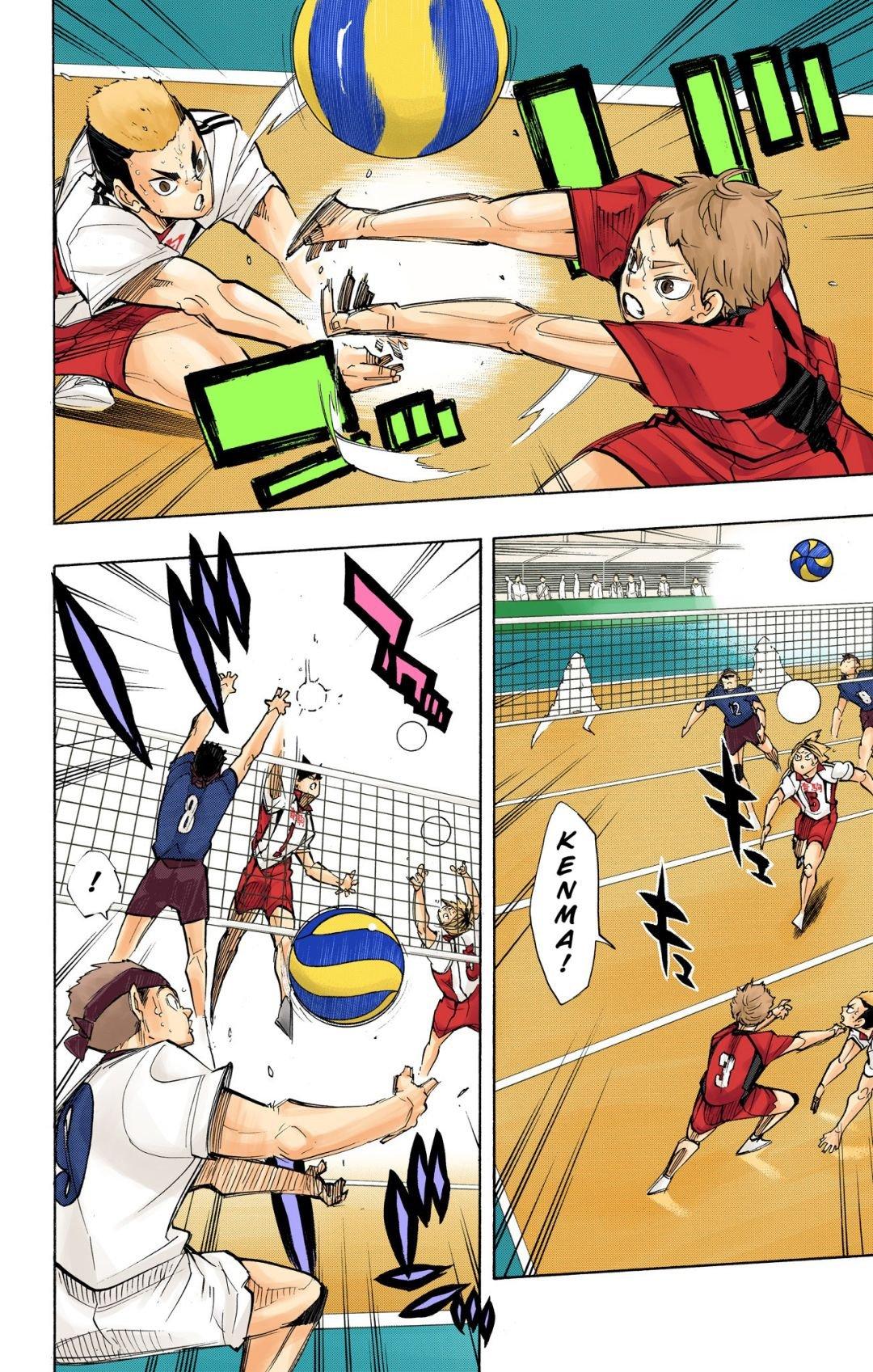 Haikyu!! (Color) Chapter 265