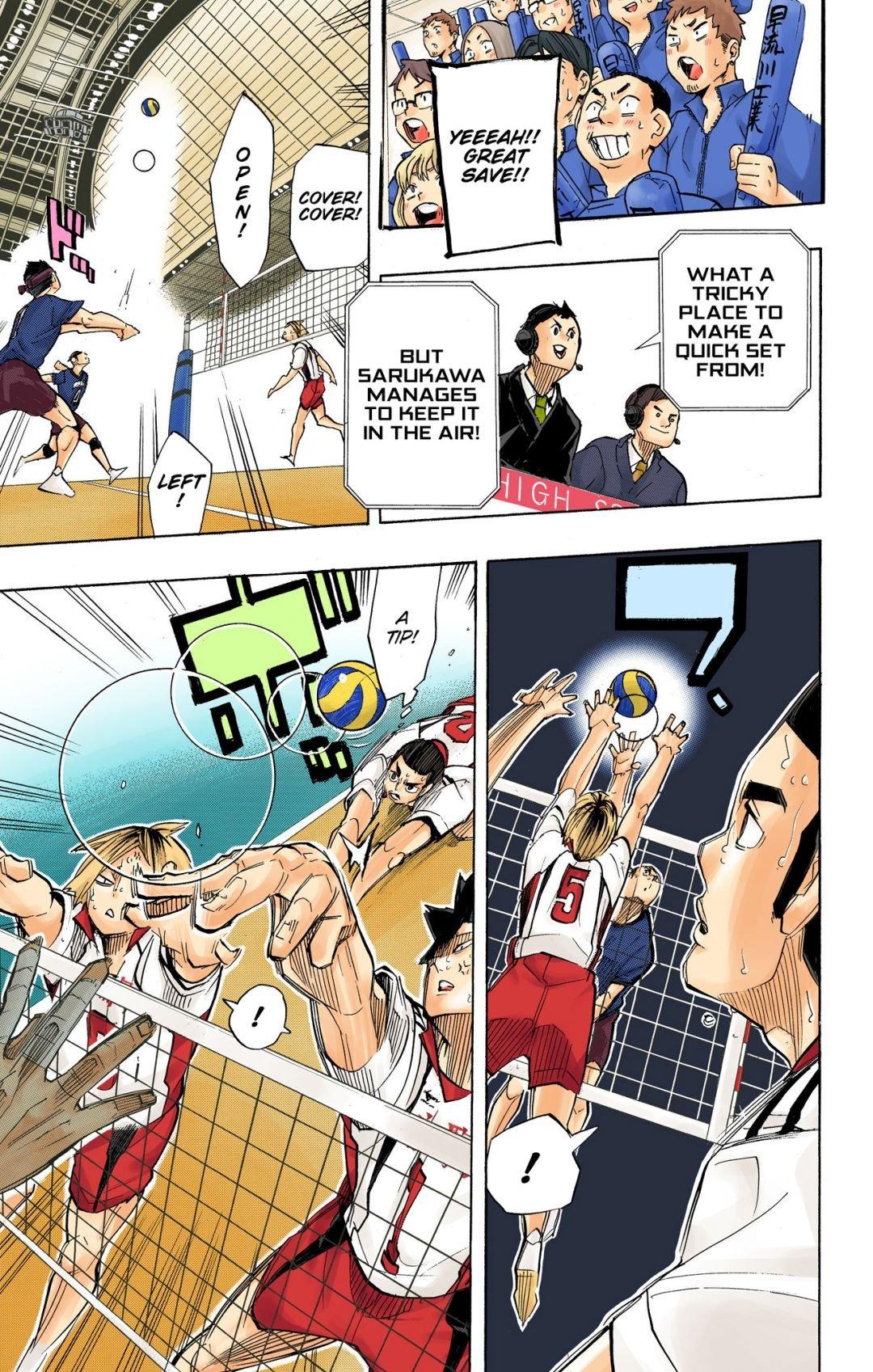 Haikyu!! (Color) Chapter 265