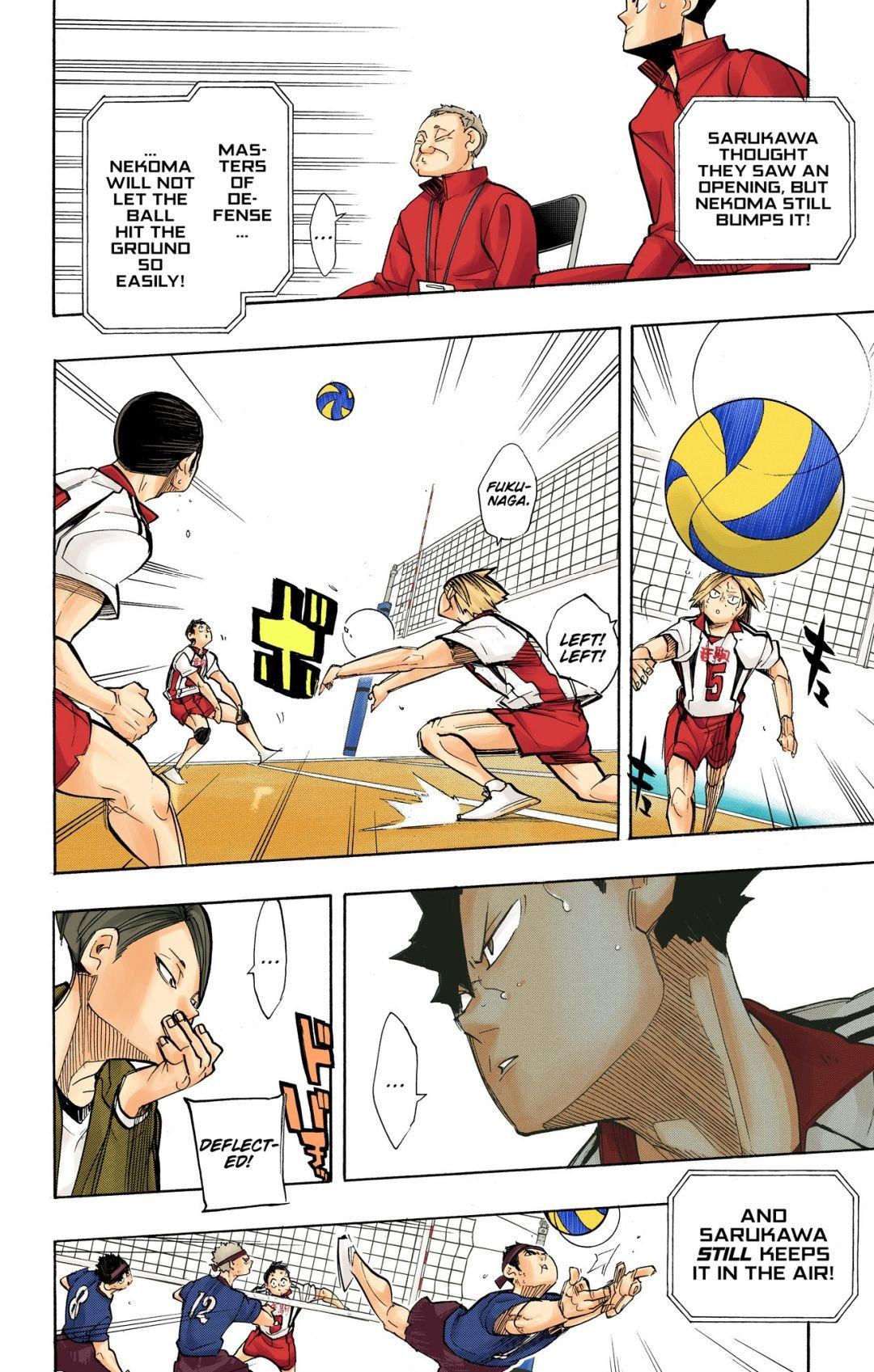 Haikyu!! (Color) Chapter 265
