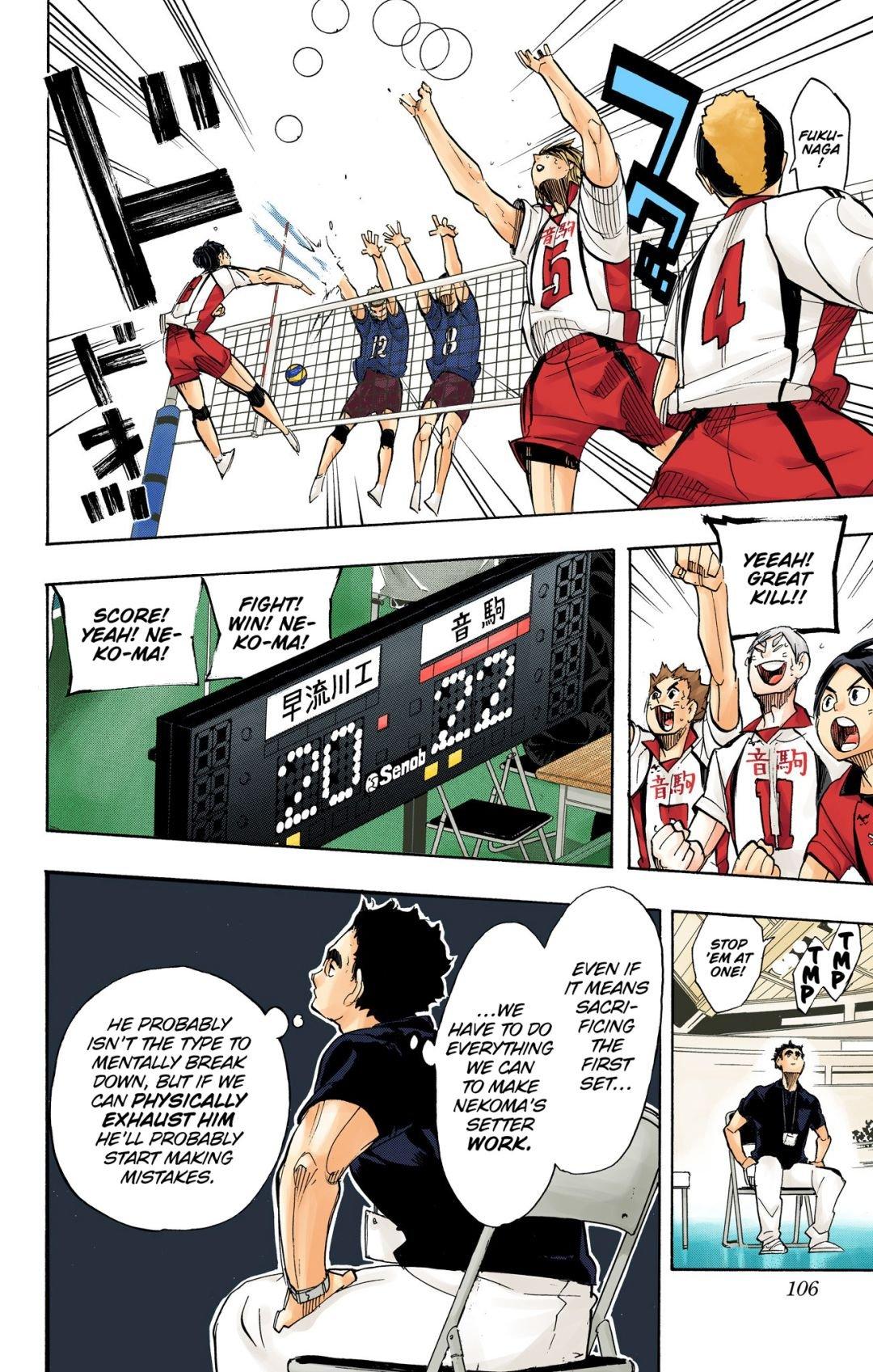 Haikyu!! (Color) Chapter 265