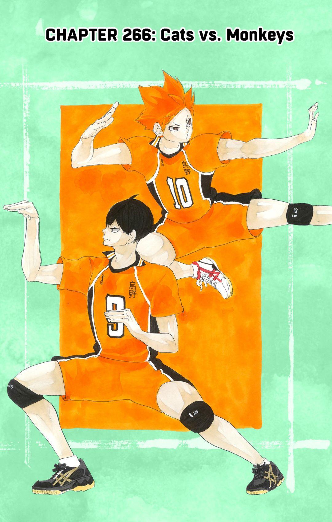 Haikyu!! (Color) Chapter 266