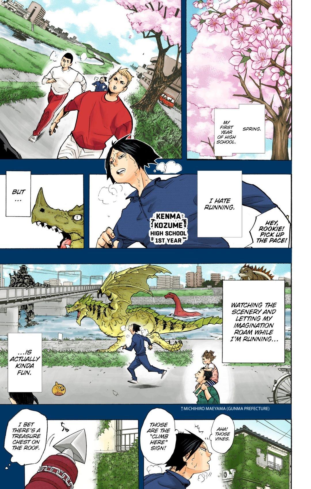 Haikyu!! (Color) Chapter 266