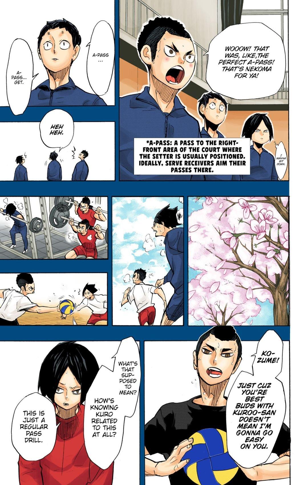 Haikyu!! (Color) Chapter 266