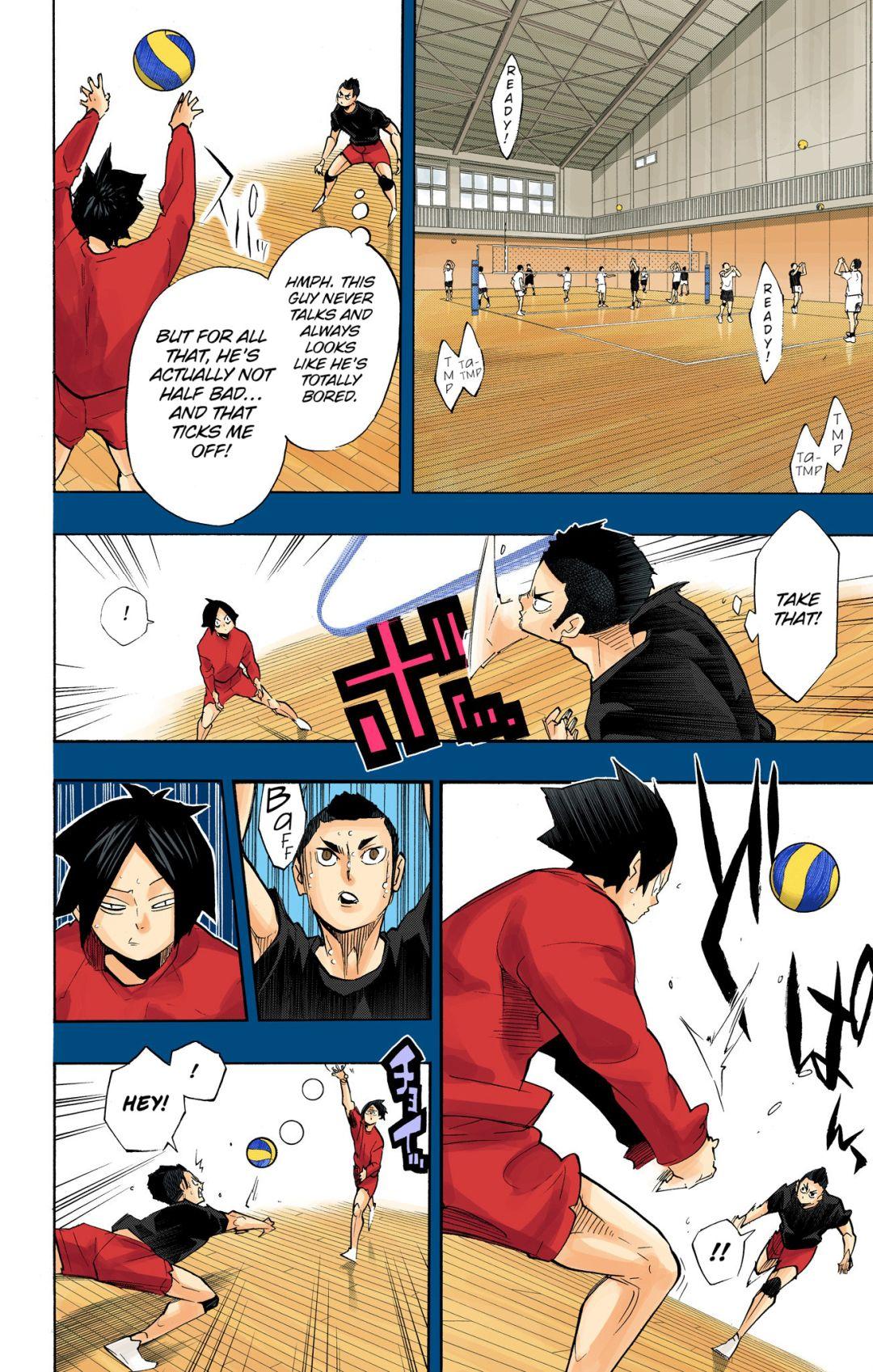 Haikyu!! (Color) Chapter 266
