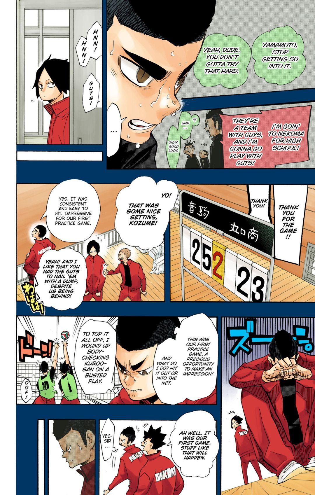 Haikyu!! (Color) Chapter 266