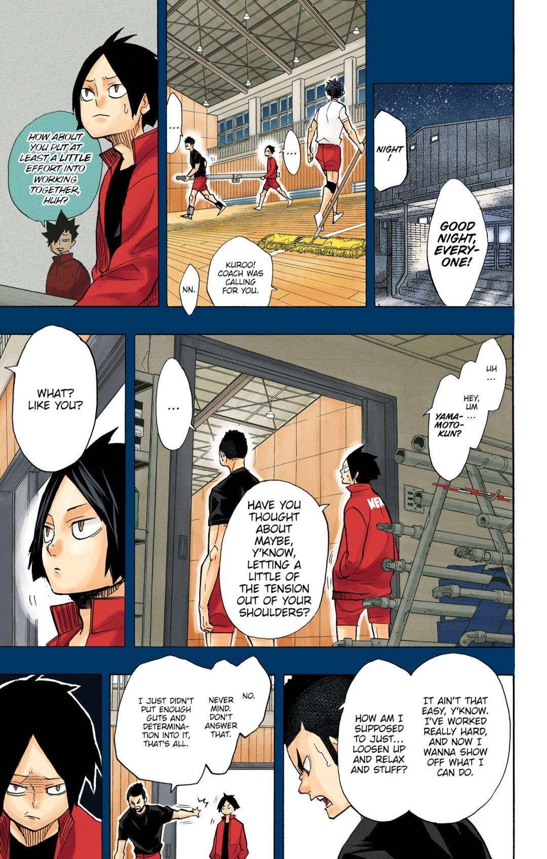 Haikyu!! (Color) Chapter 266