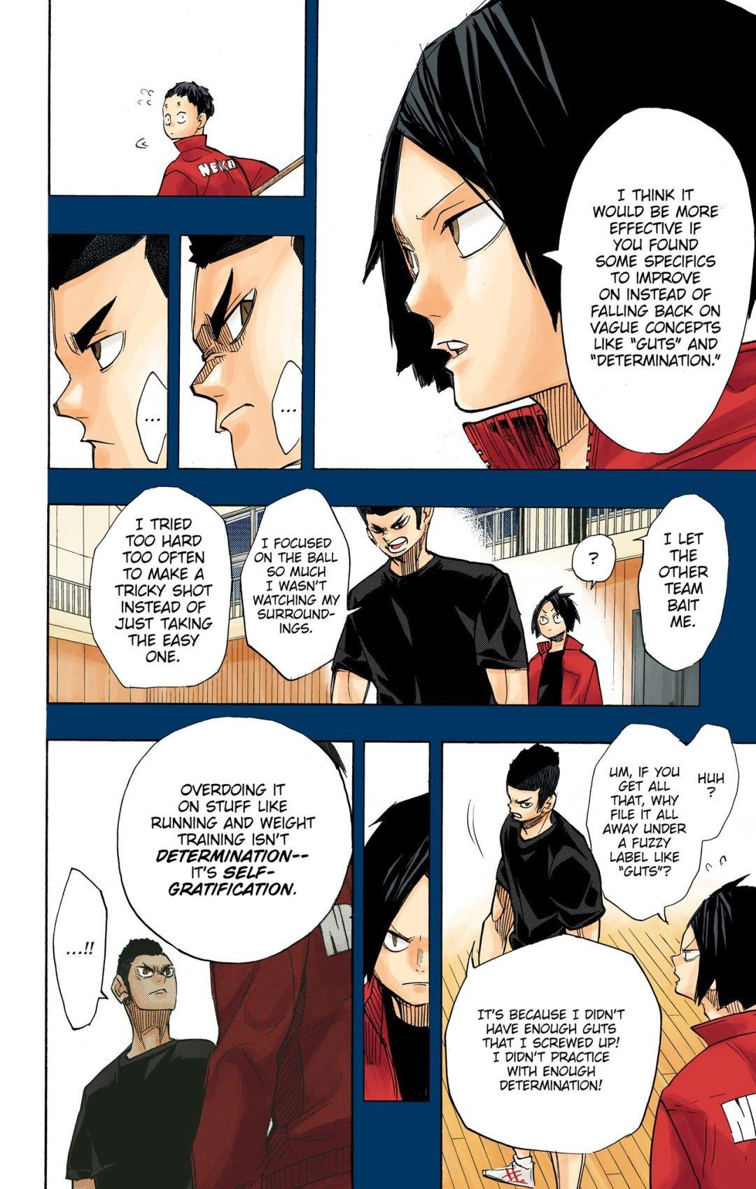 Haikyu!! (Color) Chapter 266