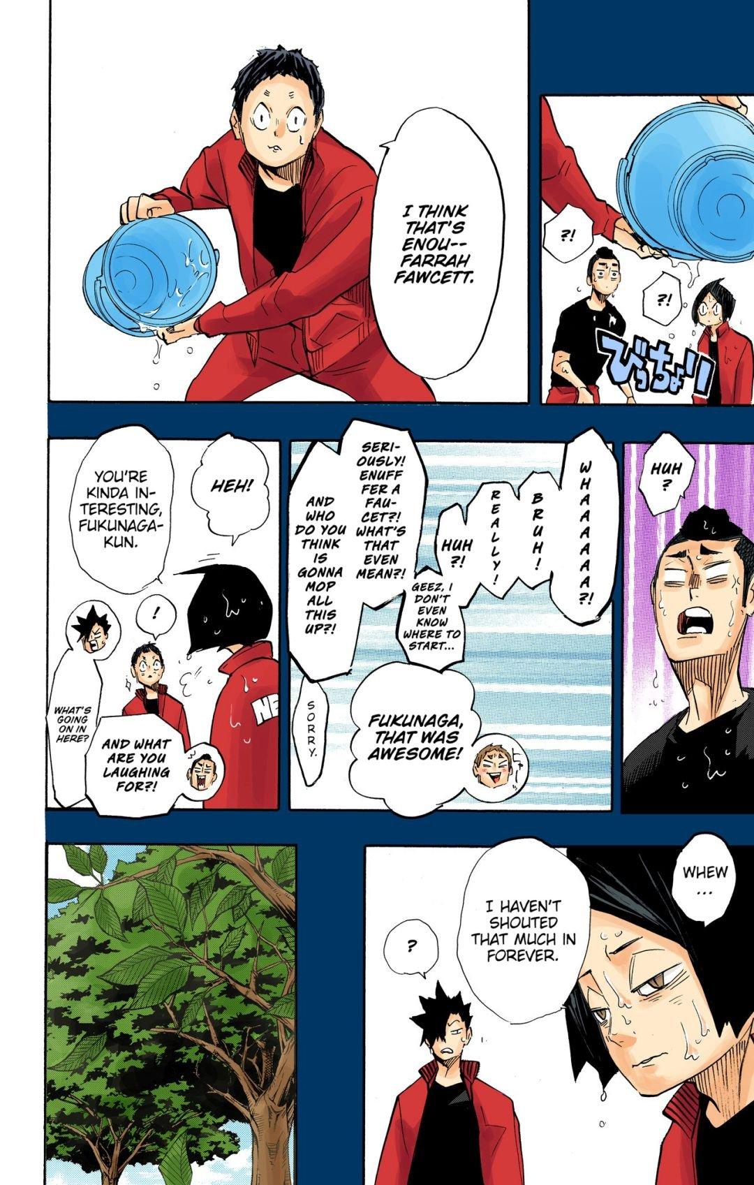 Haikyu!! (Color) Chapter 266