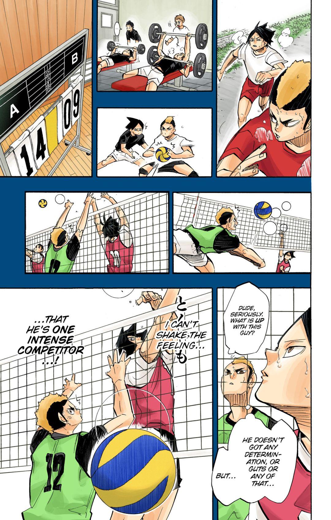 Haikyu!! (Color) Chapter 266