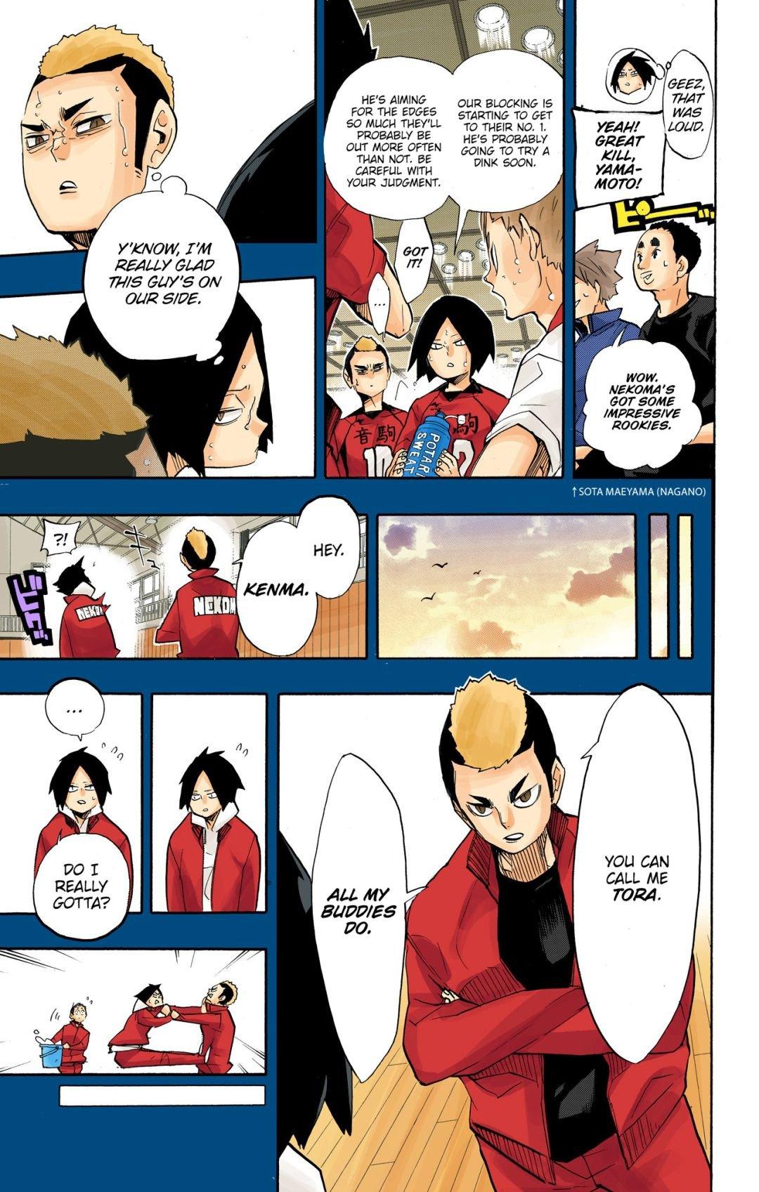 Haikyu!! (Color) Chapter 266
