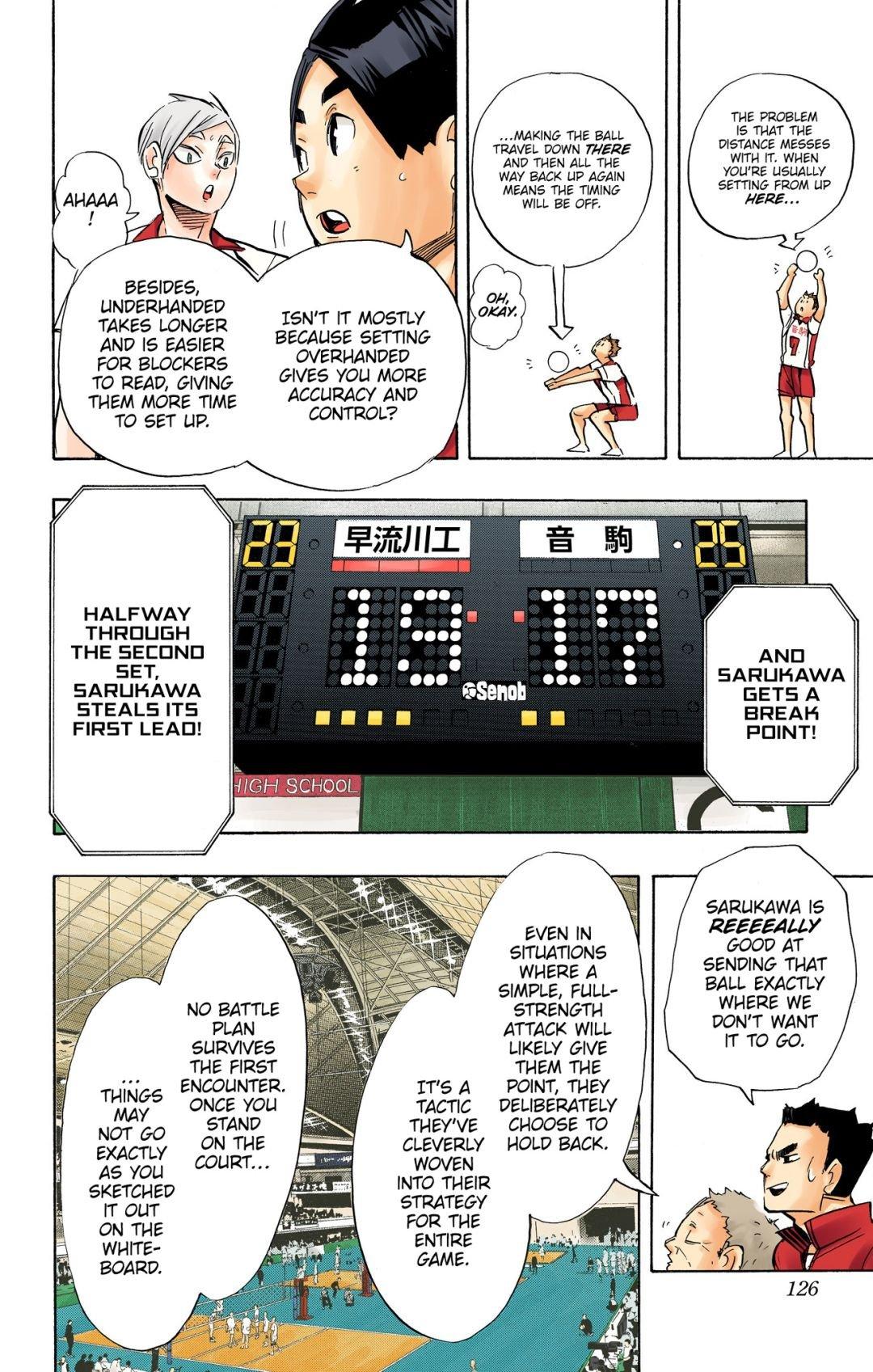 Haikyu!! (Color) Chapter 266
