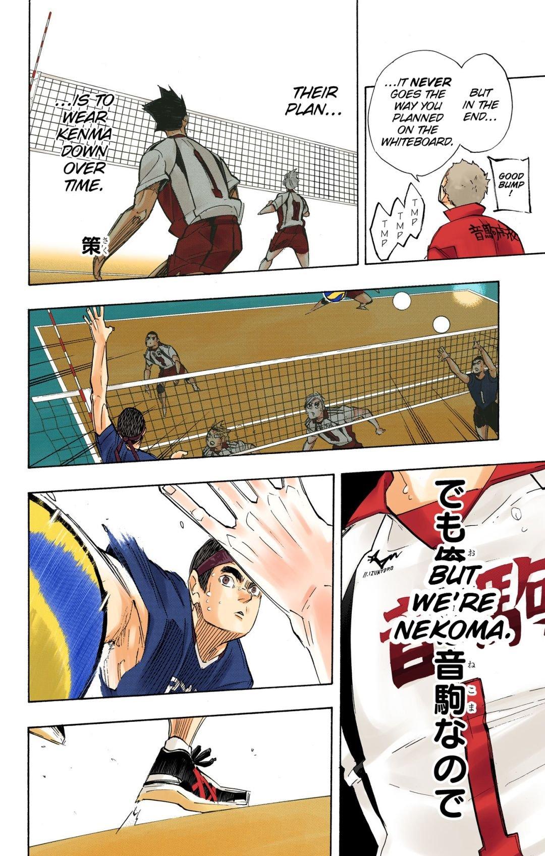 Haikyu!! (Color) Chapter 266