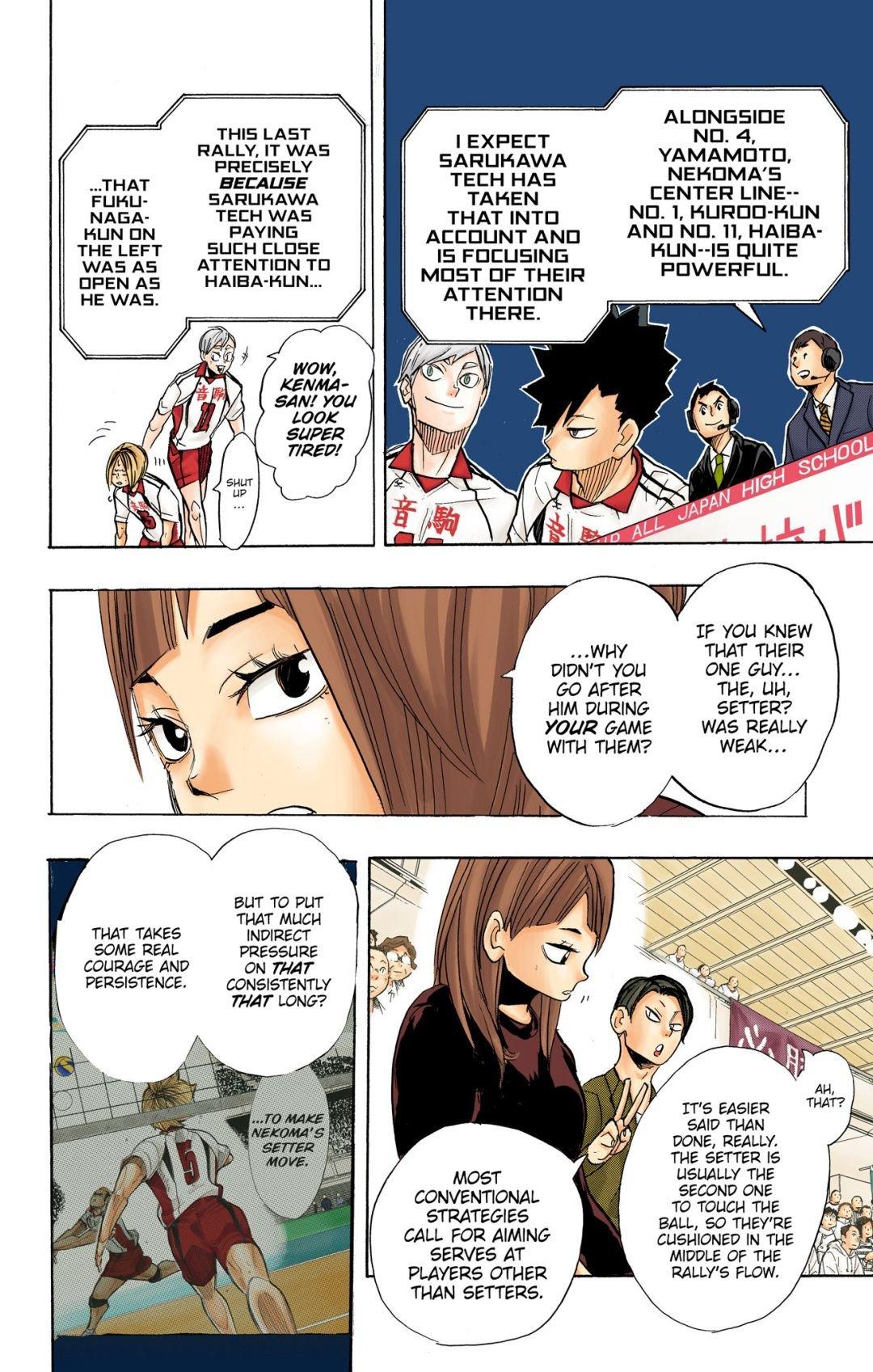 Haikyu!! (Color) Chapter 267