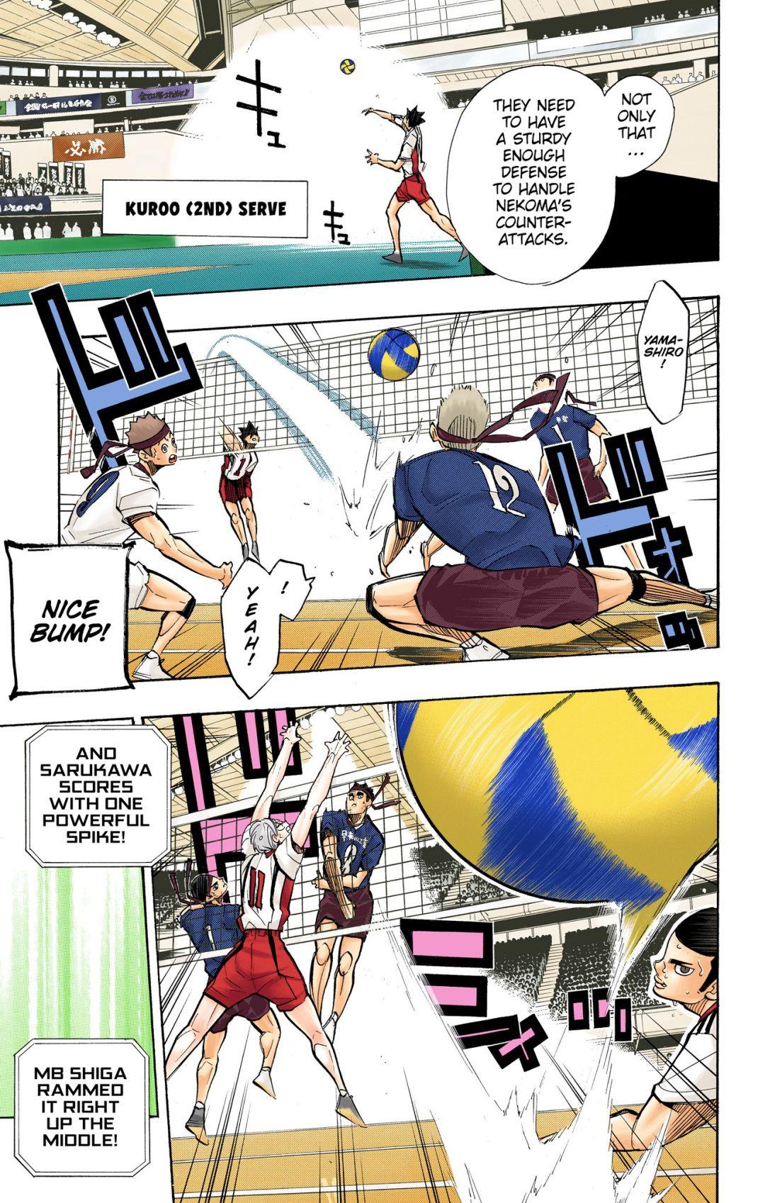 Haikyu!! (Color) Chapter 267