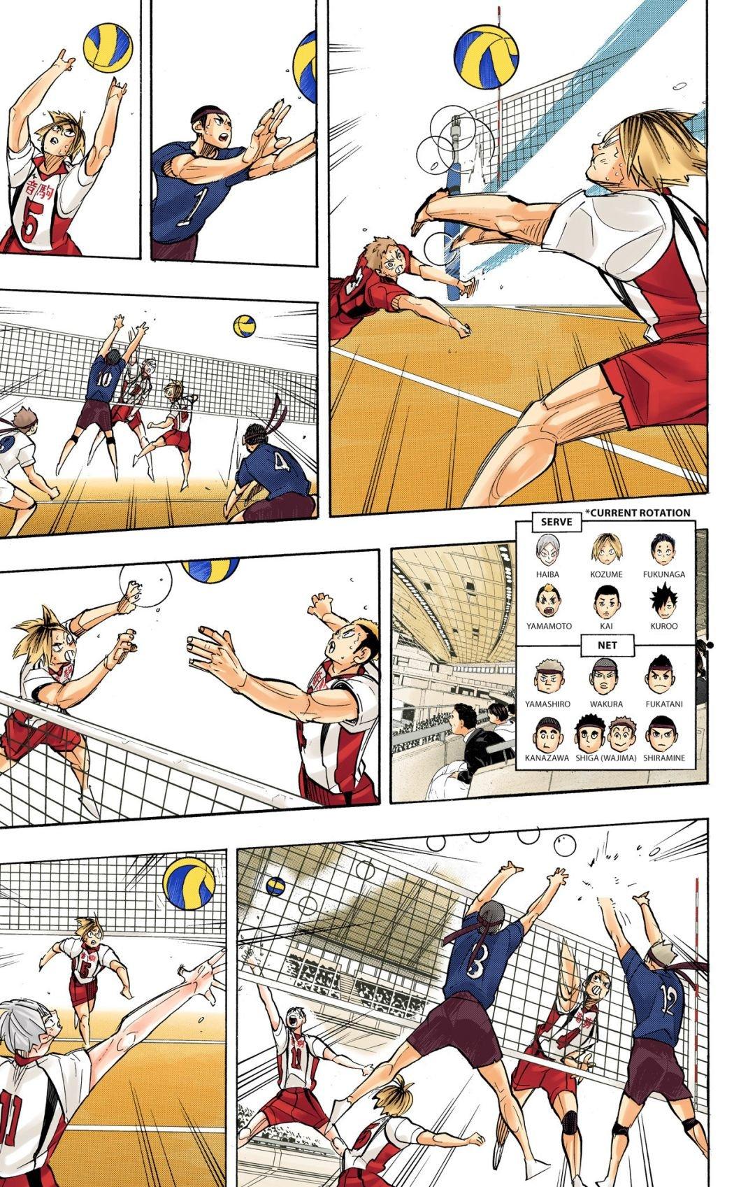 Haikyu!! (Color) Chapter 267