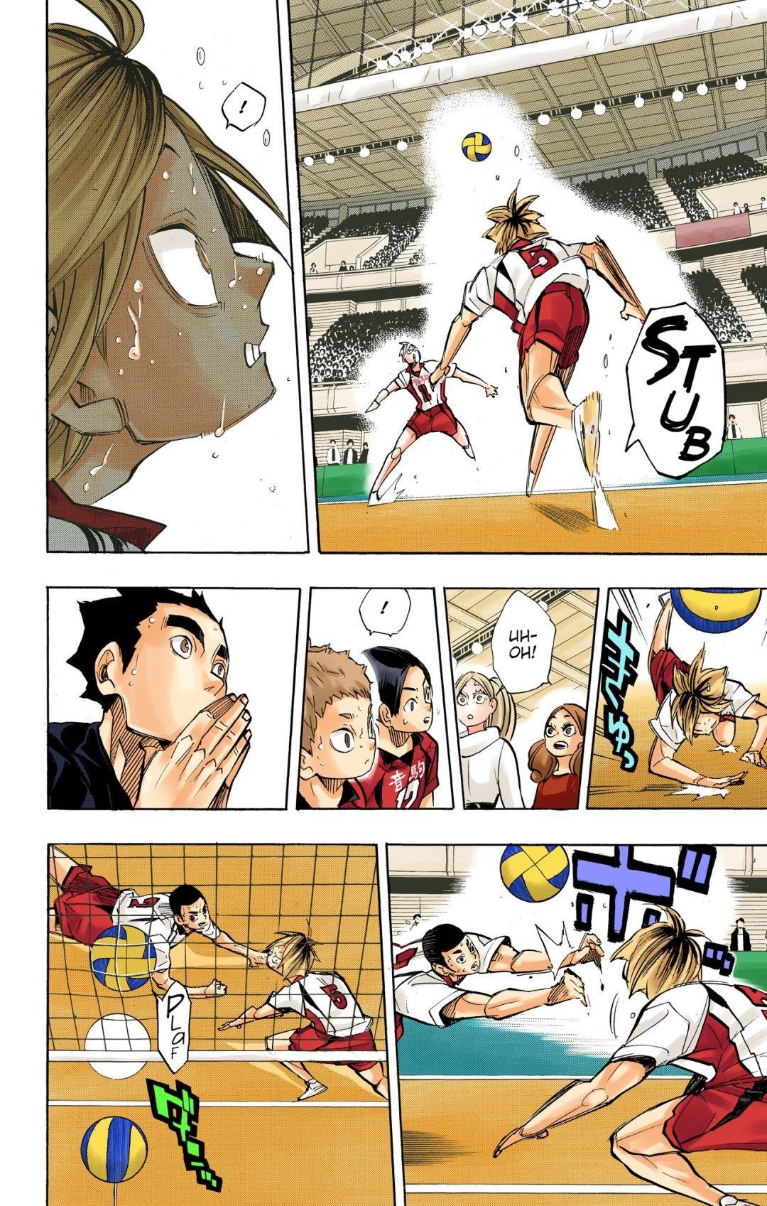 Haikyu!! (Color) Chapter 267