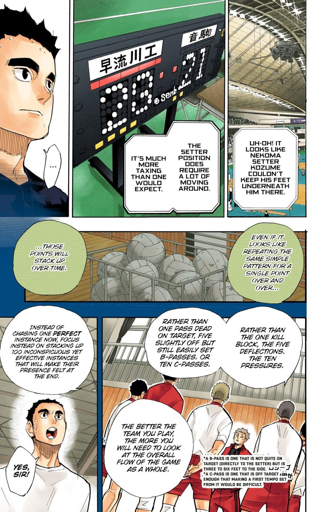 Haikyu!! (Color) Chapter 267