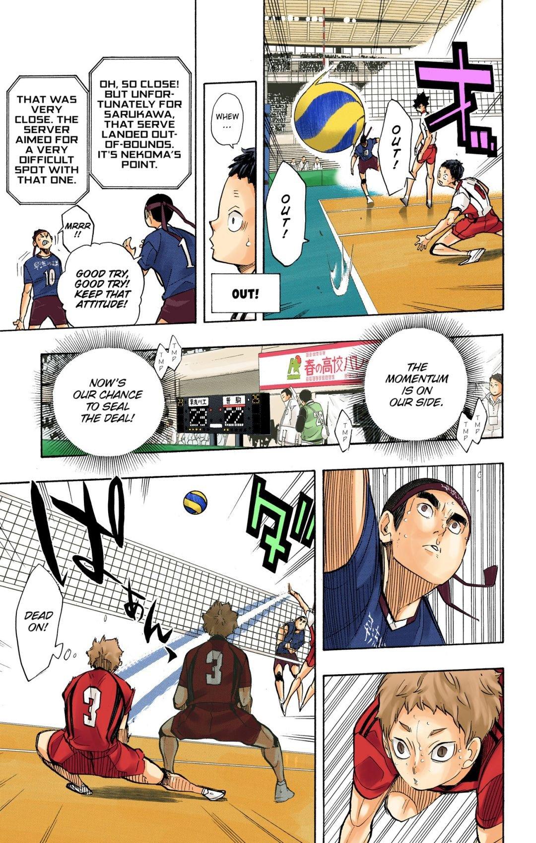 Haikyu!! (Color) Chapter 267