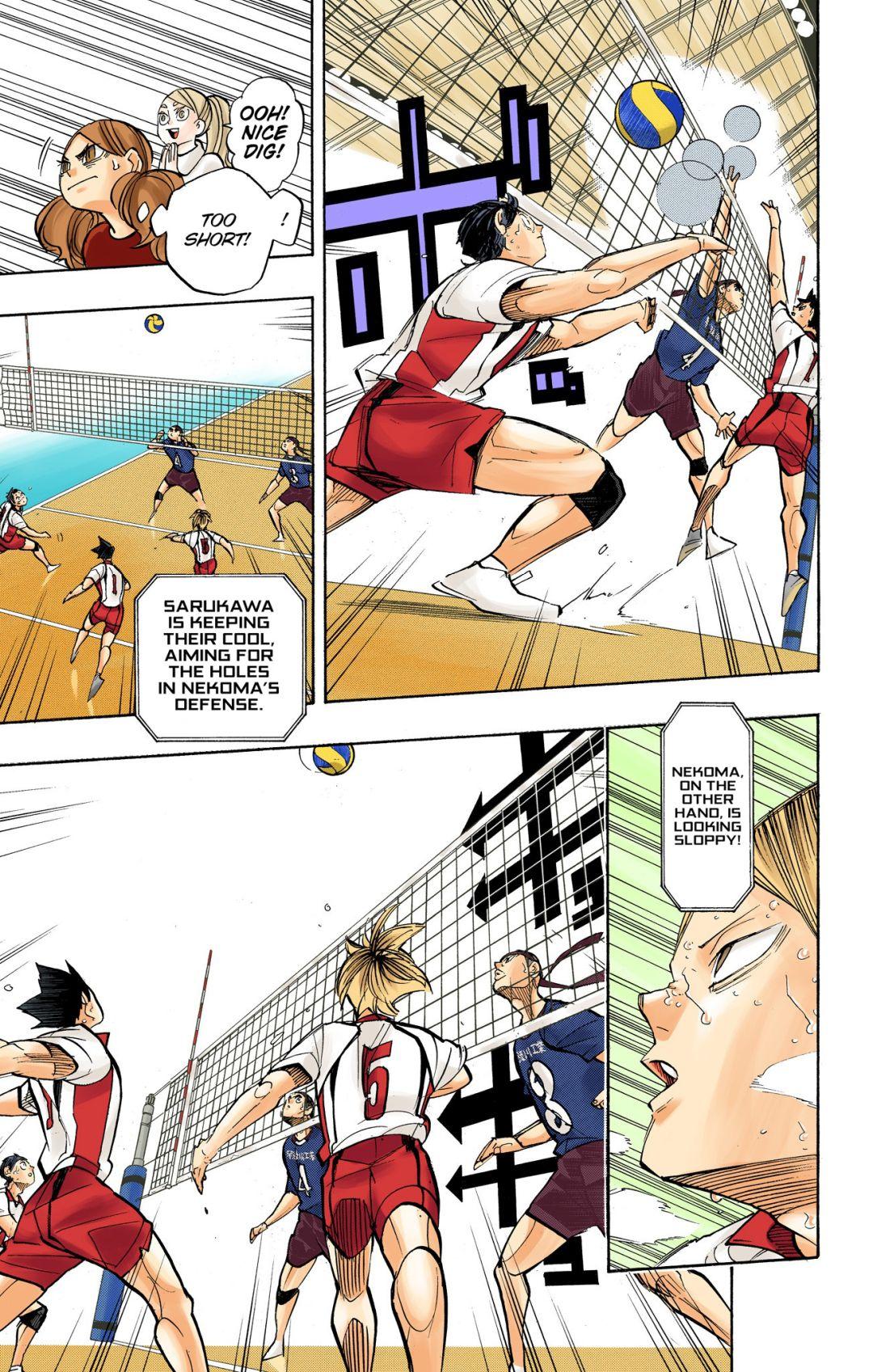 Haikyu!! (Color) Chapter 267
