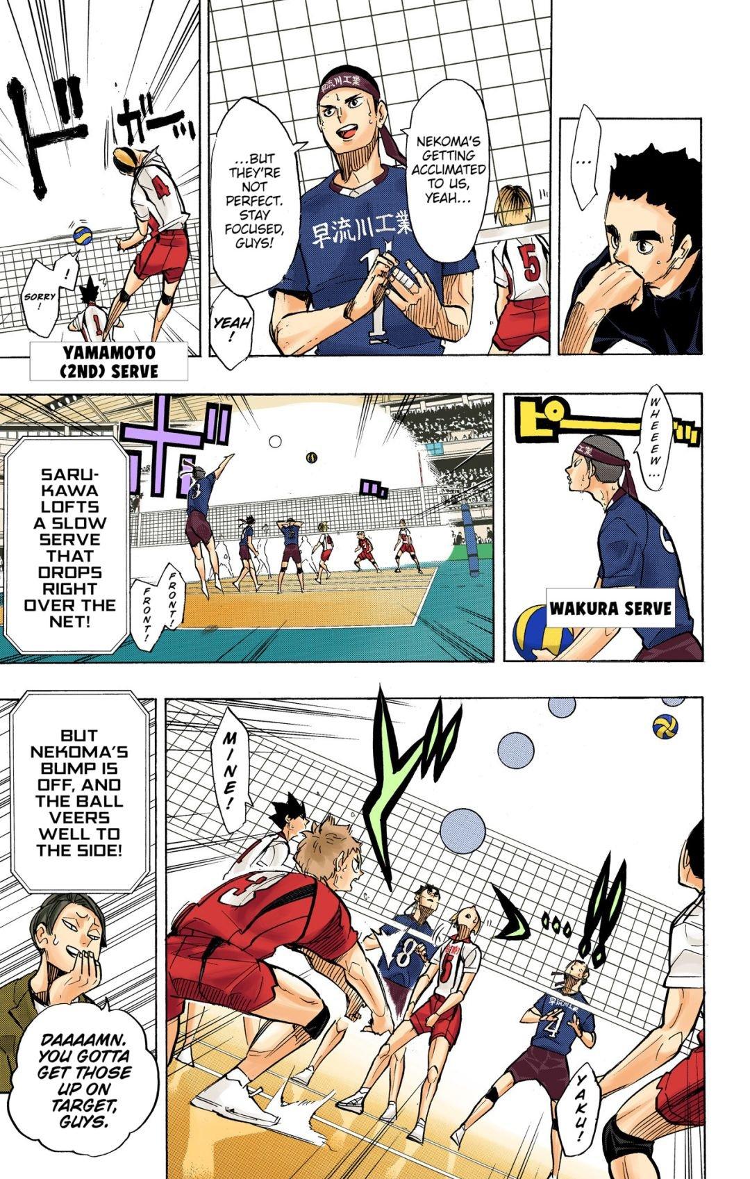Haikyu!! (Color) Chapter 267