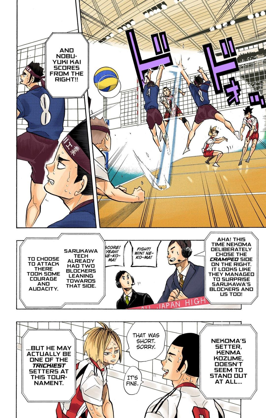 Haikyu!! (Color) Chapter 267