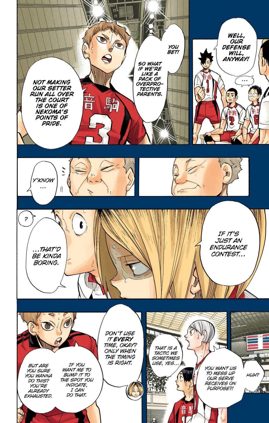 Haikyu!! (Color) Chapter 268