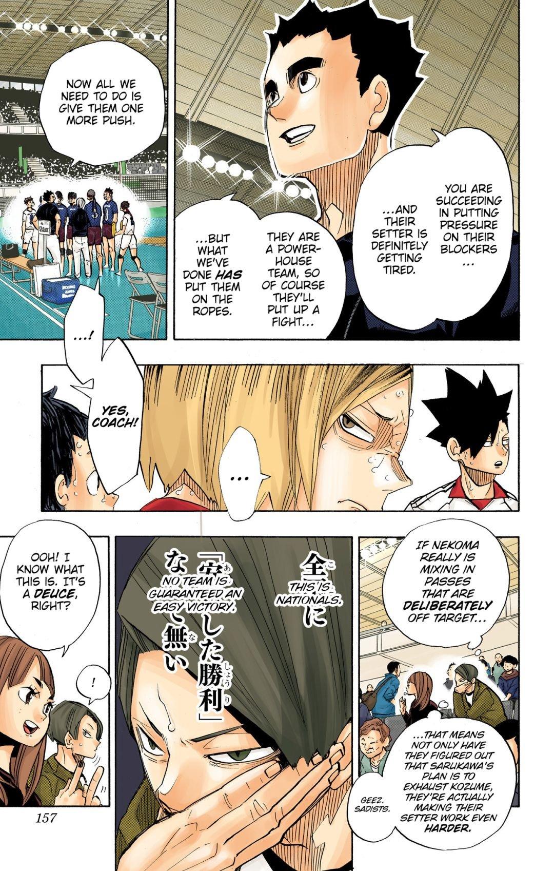 Haikyu!! (Color) Chapter 268