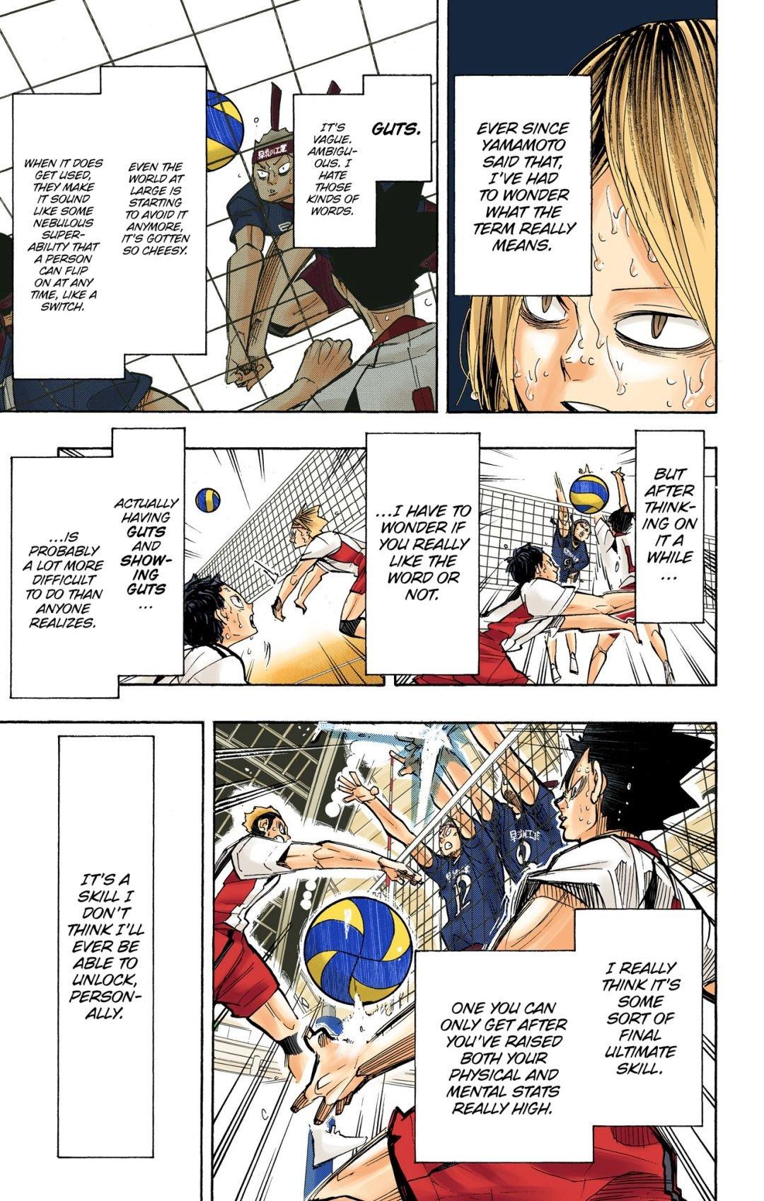 Haikyu!! (Color) Chapter 268