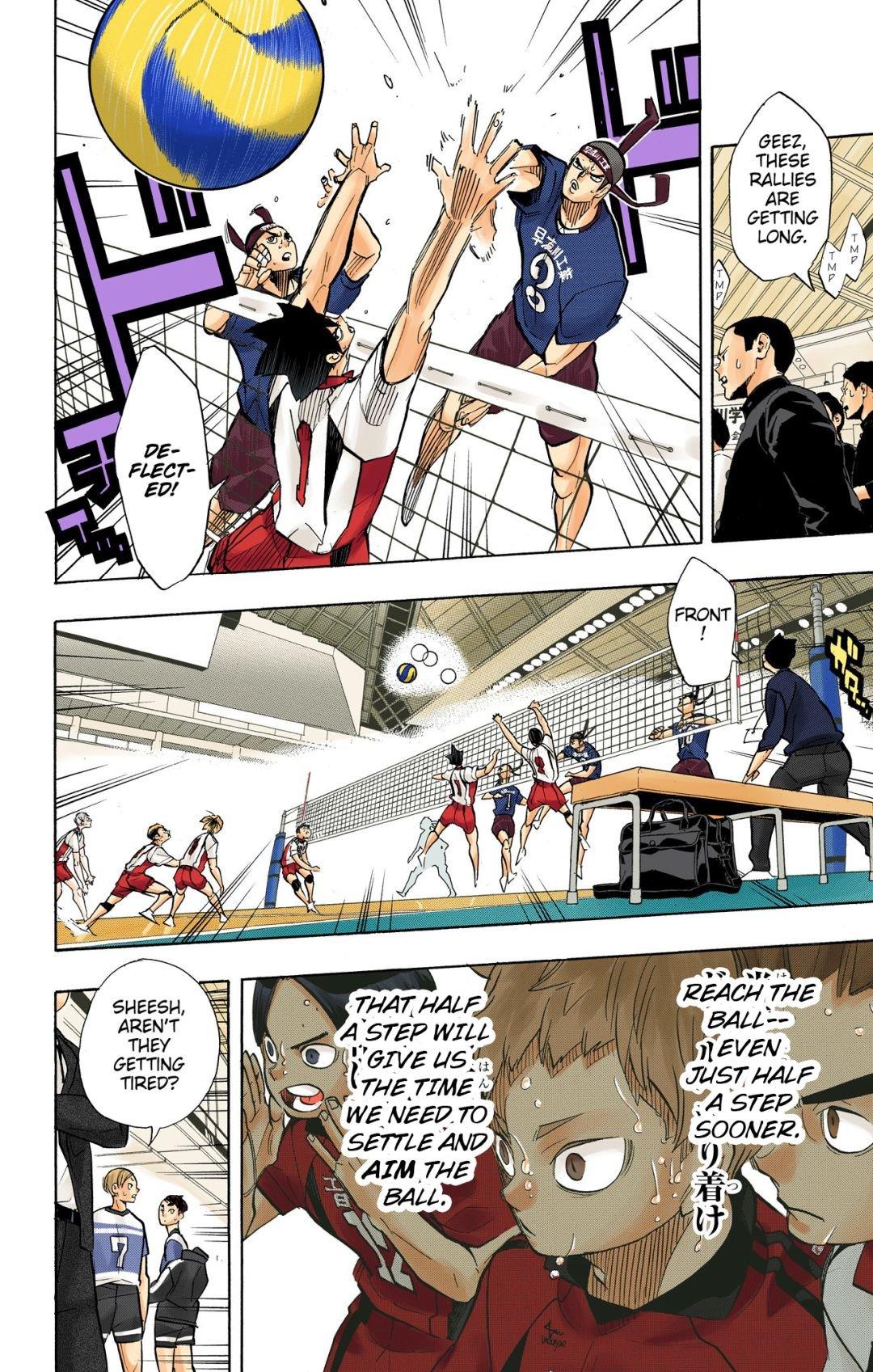 Haikyu!! (Color) Chapter 268