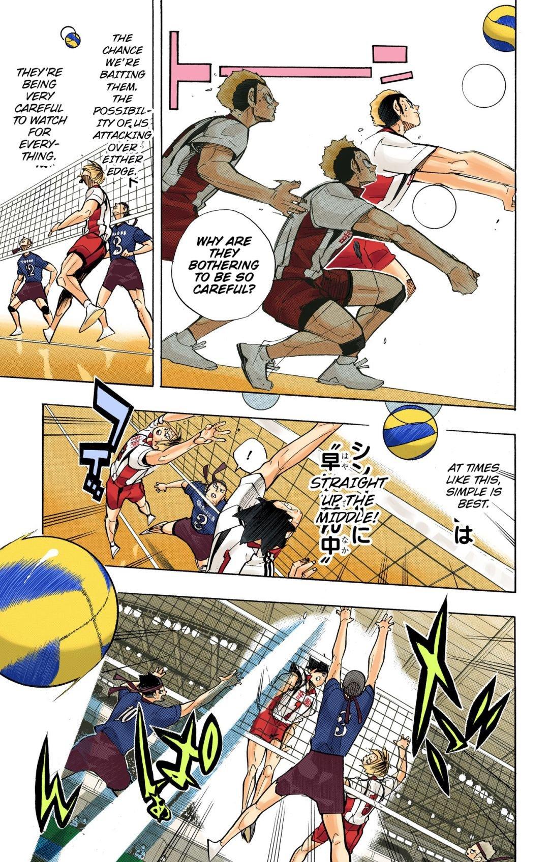 Haikyu!! (Color) Chapter 268