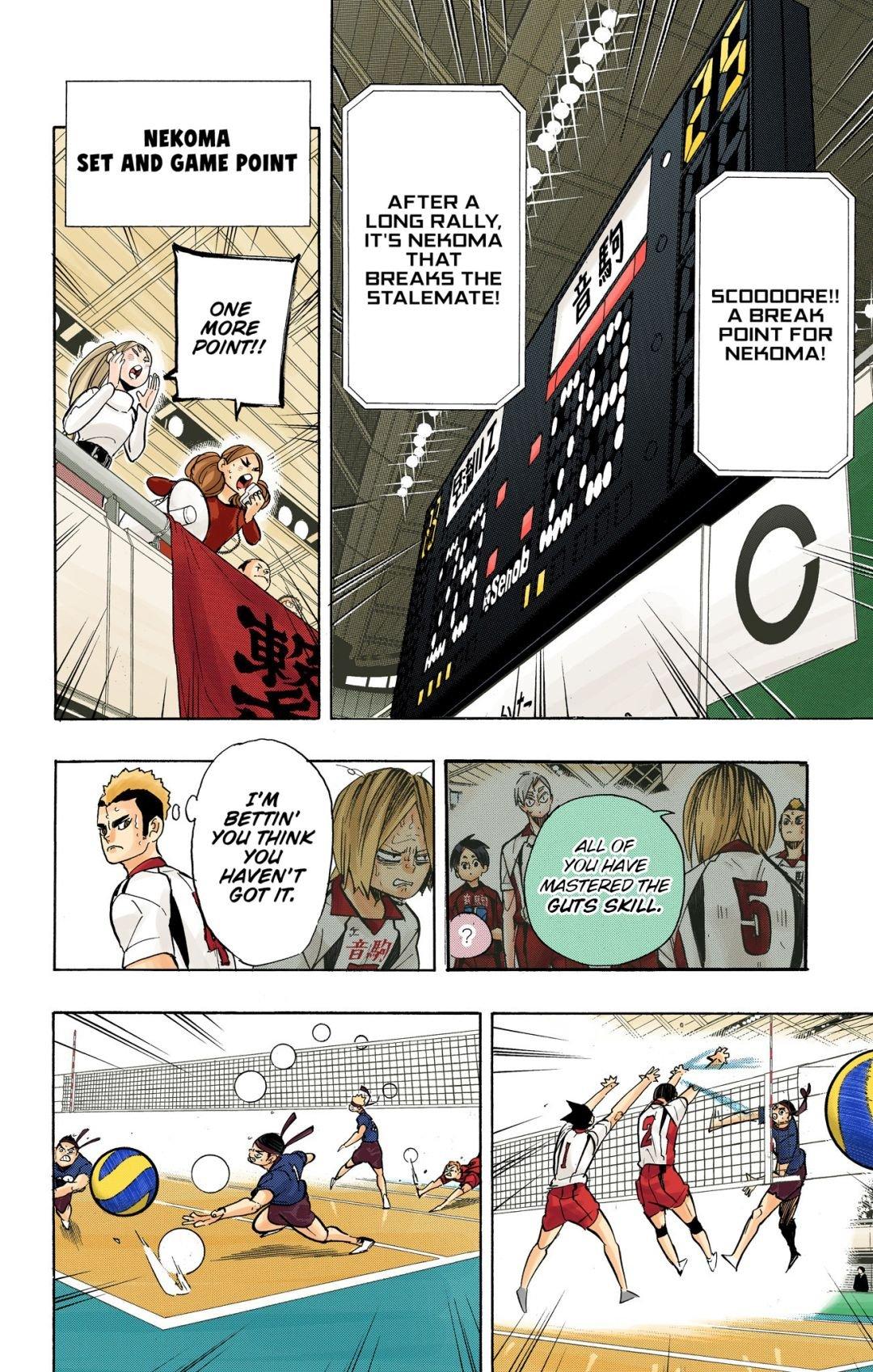 Haikyu!! (Color) Chapter 268