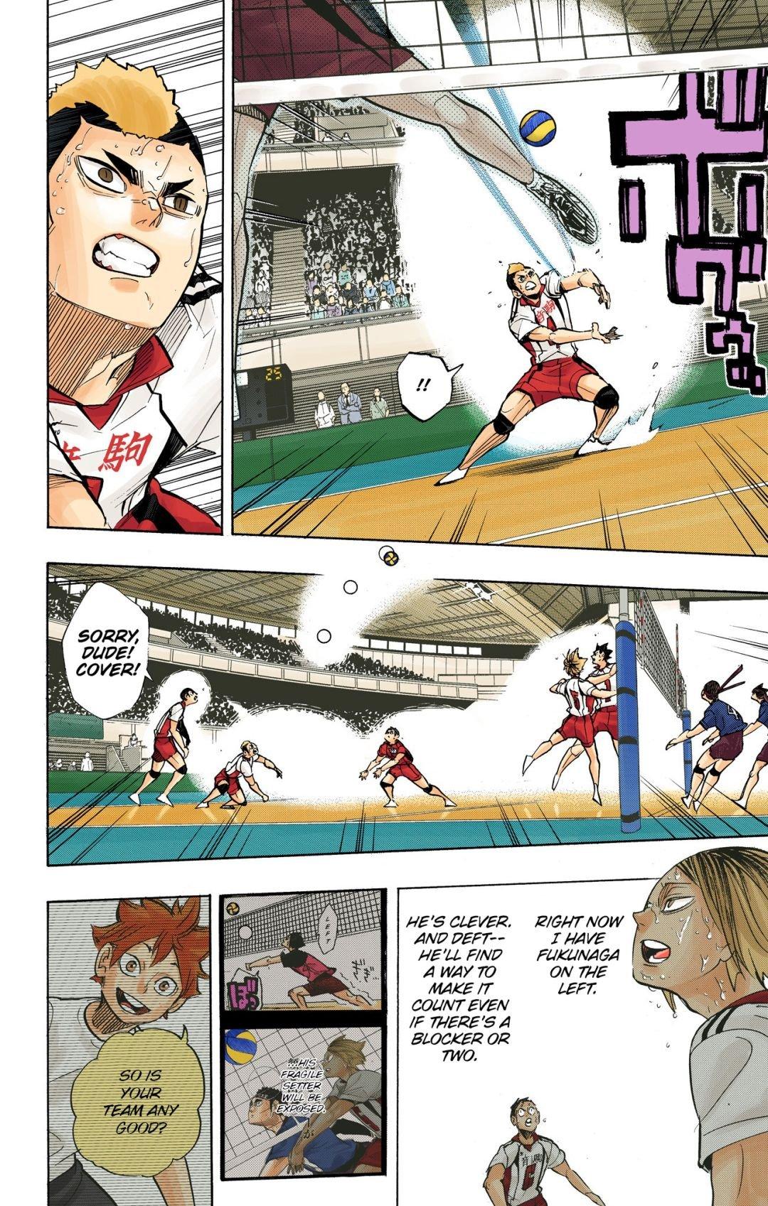 Haikyu!! (Color) Chapter 268