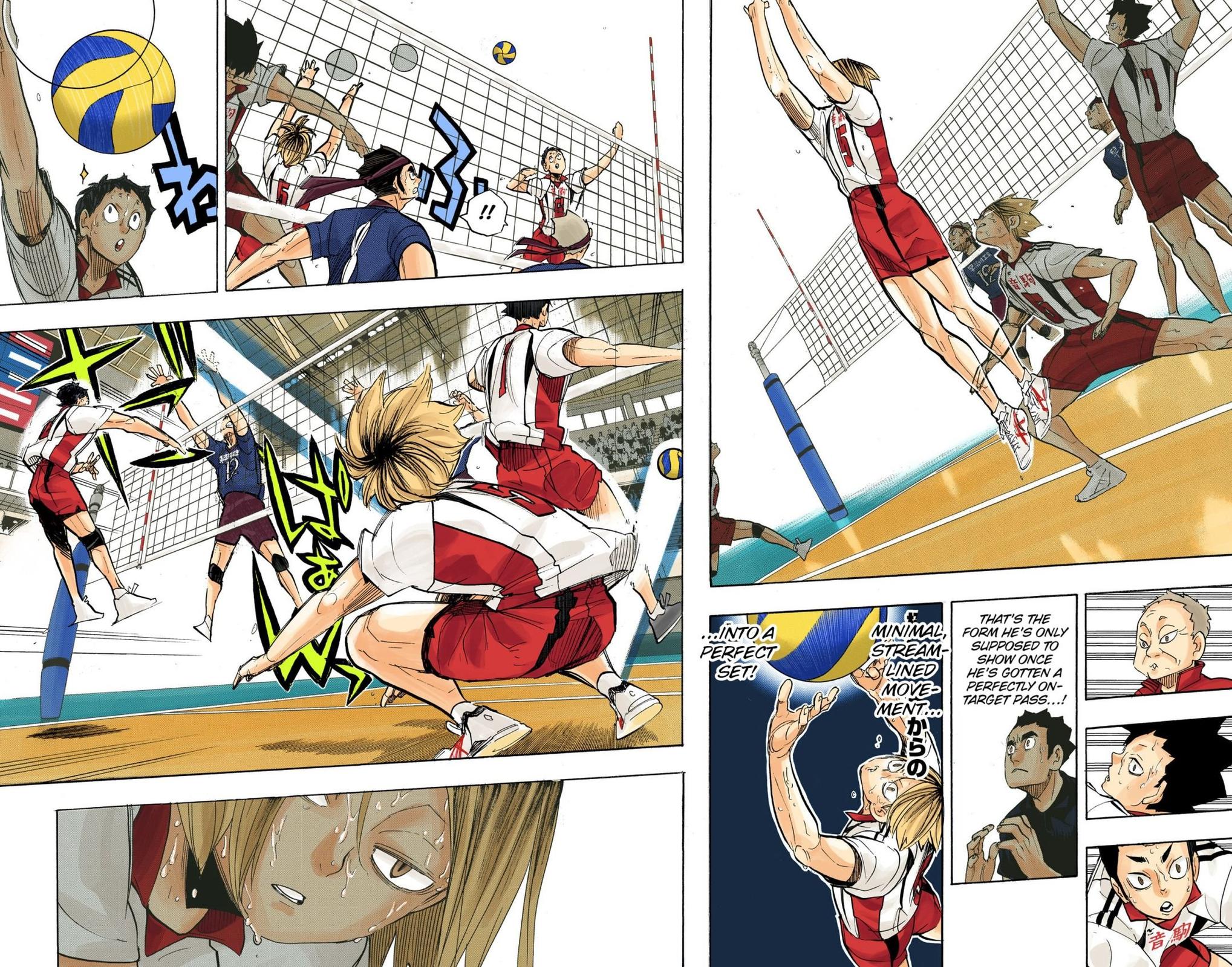 Haikyu!! (Color) Chapter 268