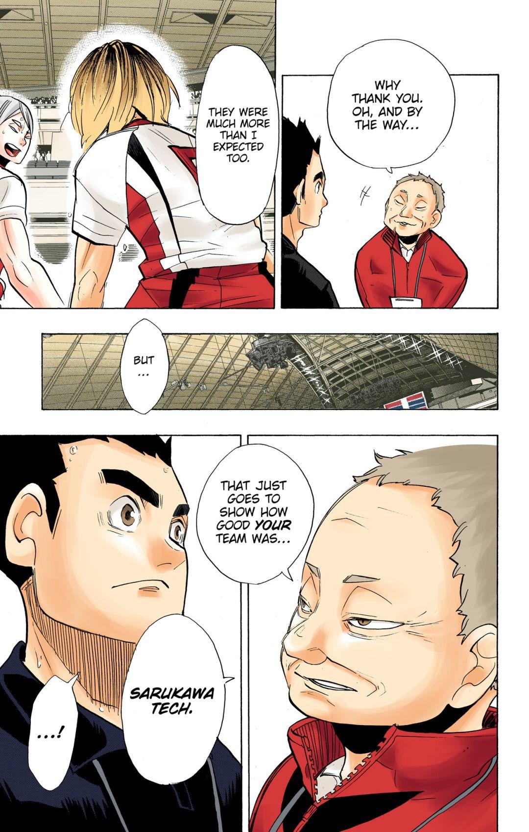 Haikyu!! (Color) Chapter 269